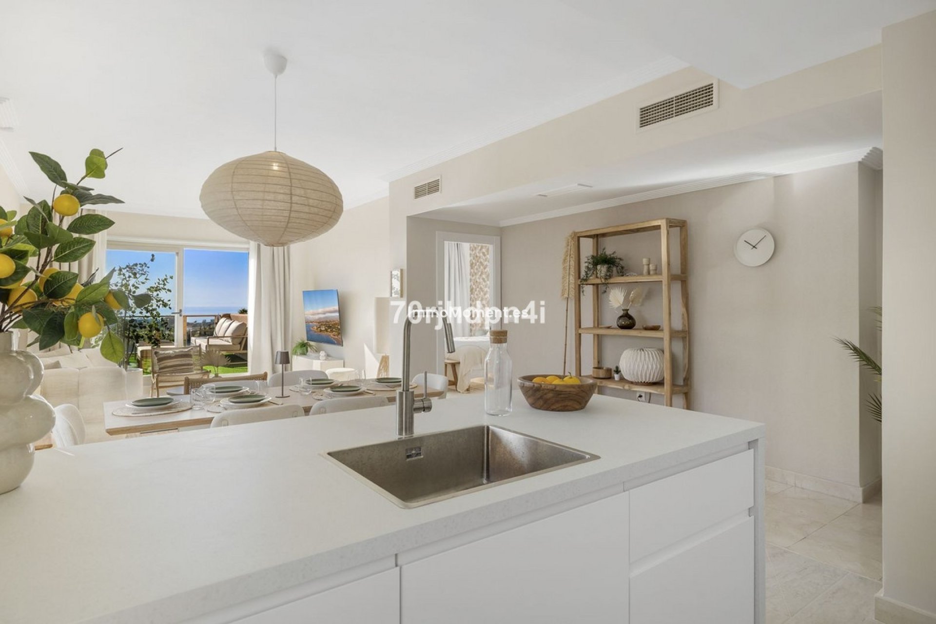 Wiederverkauf - Wohnung - Estepona  - Selwo