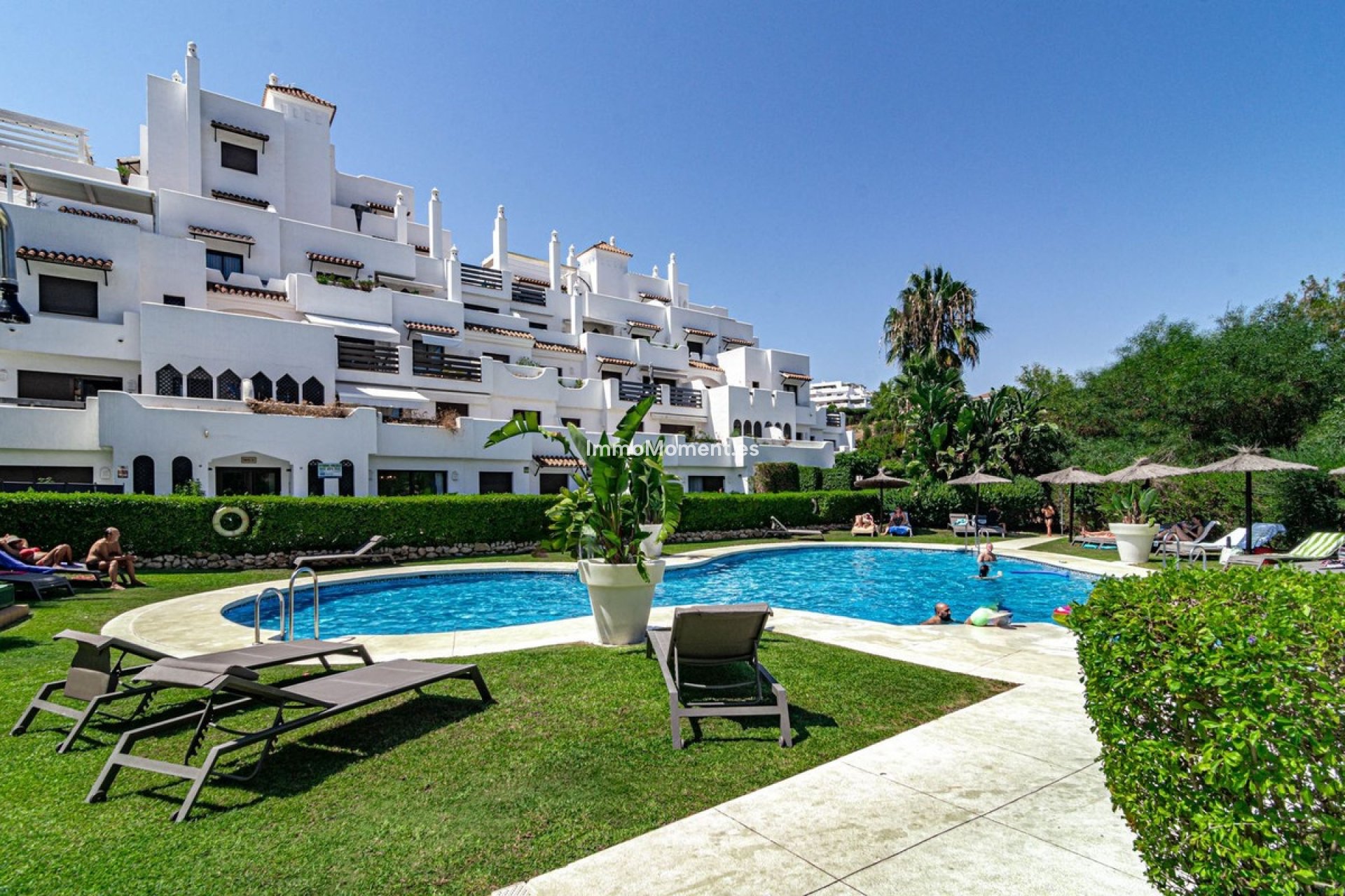 Wiederverkauf - Wohnung - Estepona  - Selwo