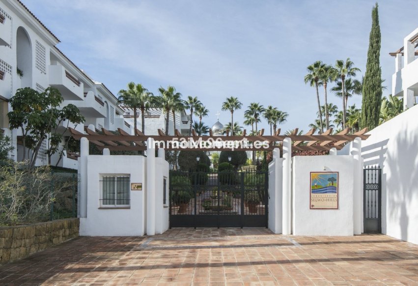 Wiederverkauf - Wohnung - Estepona  - Selwo