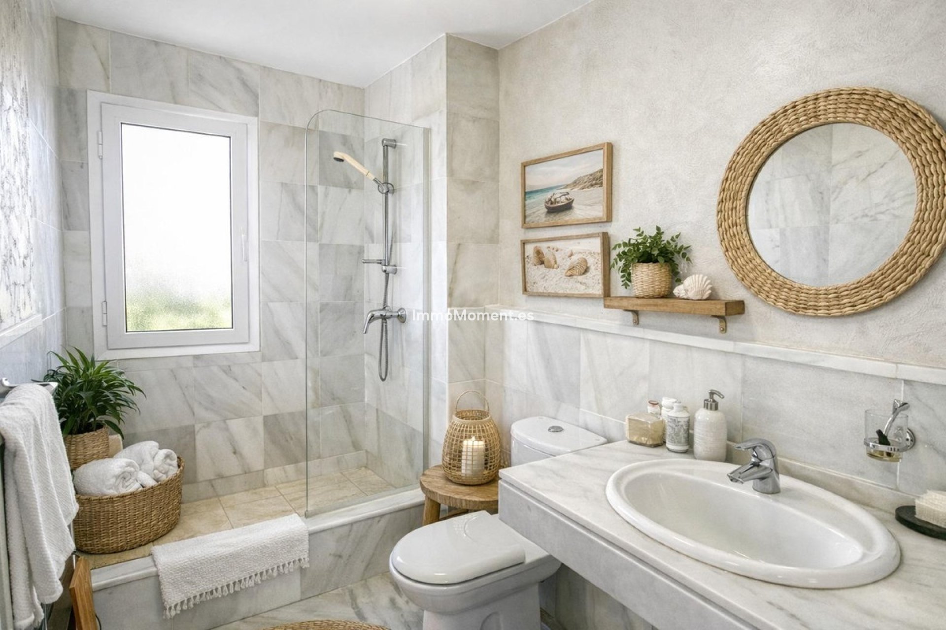 Wiederverkauf - Wohnung - Estepona  - Selwo