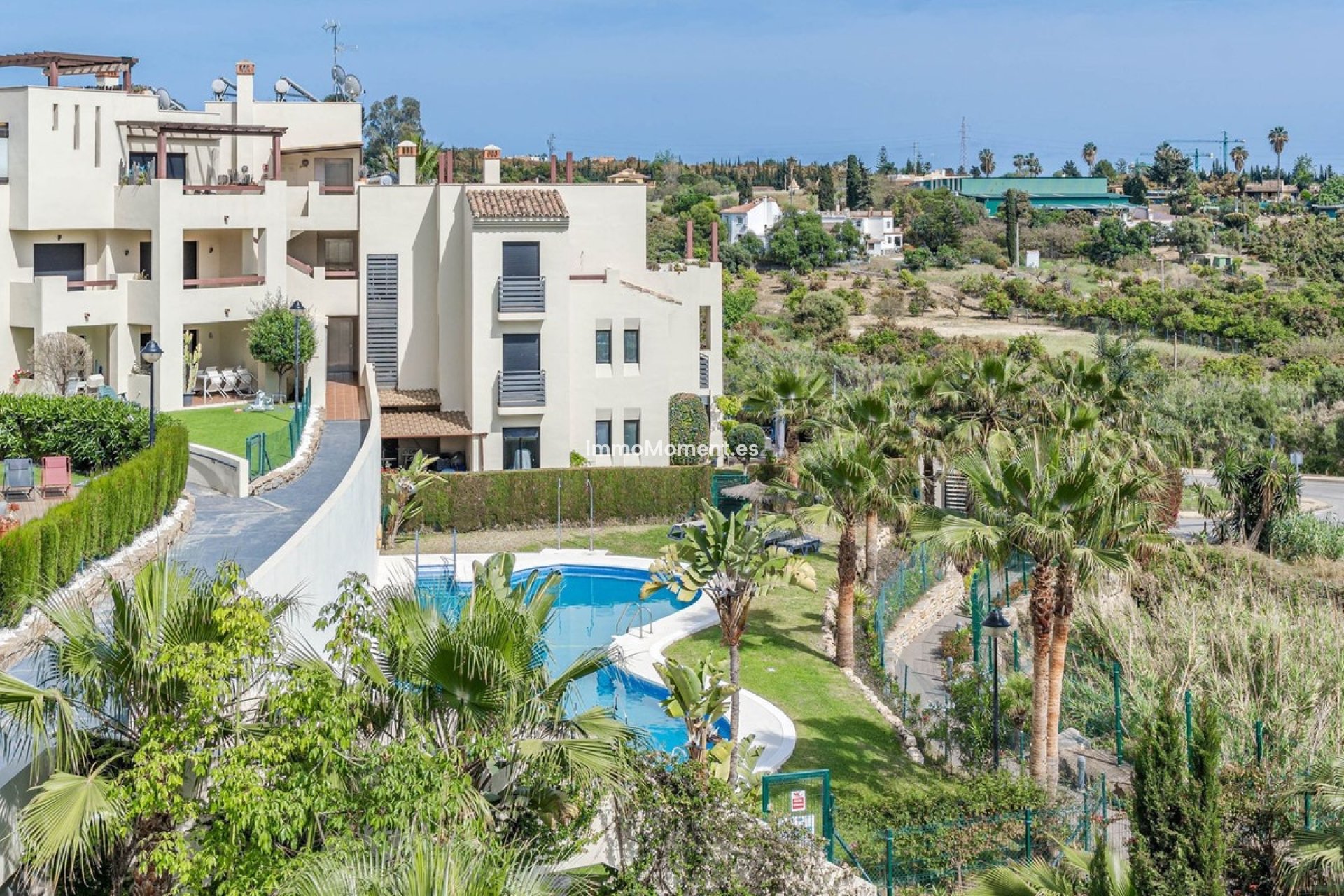 Wiederverkauf - Wohnung - Estepona  - Selwo