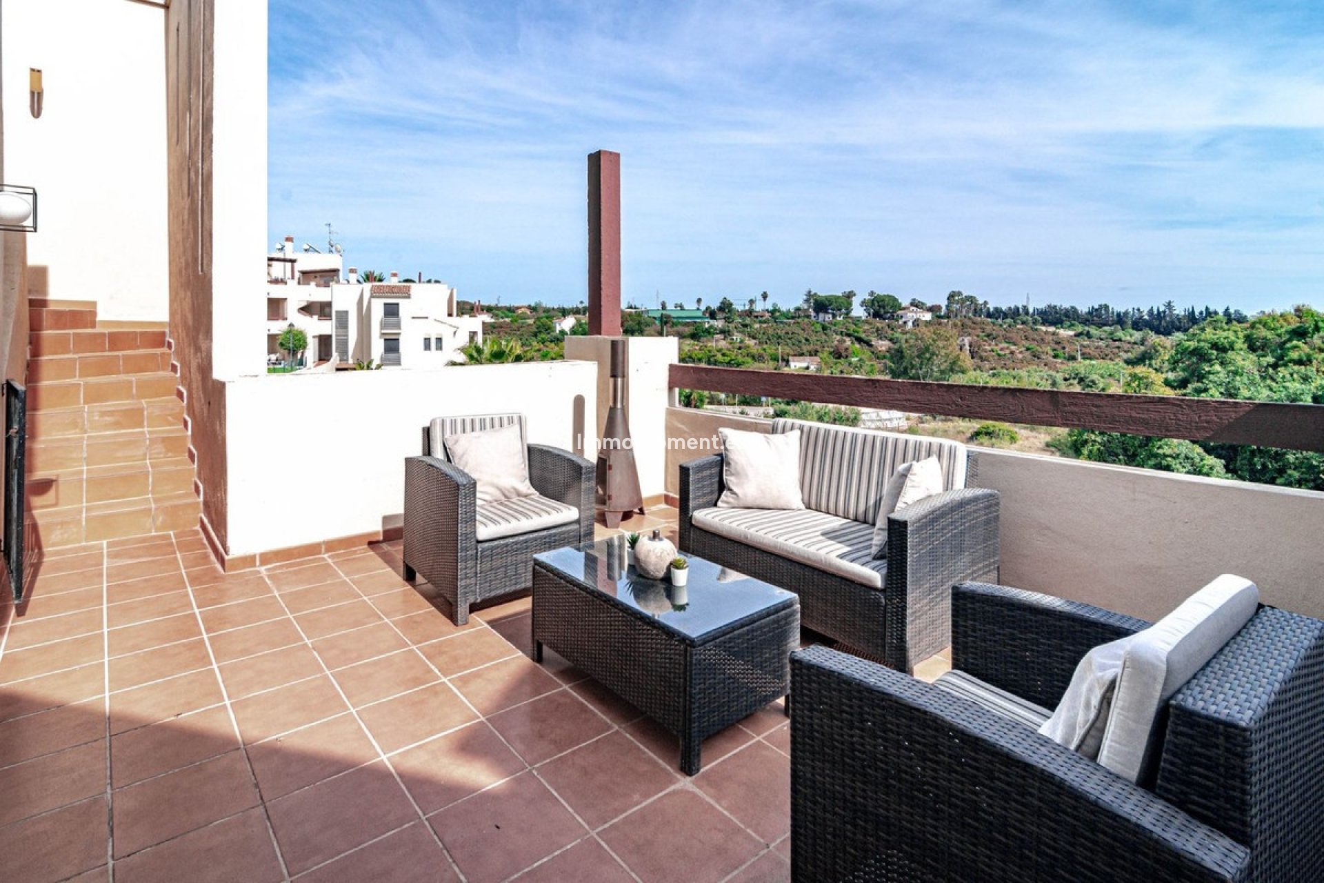 Wiederverkauf - Wohnung - Estepona  - Selwo