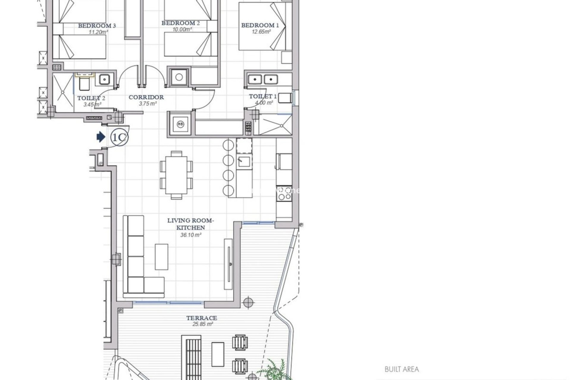 Wiederverkauf - Wohnung - Fuengirola - Fuengirola Centro