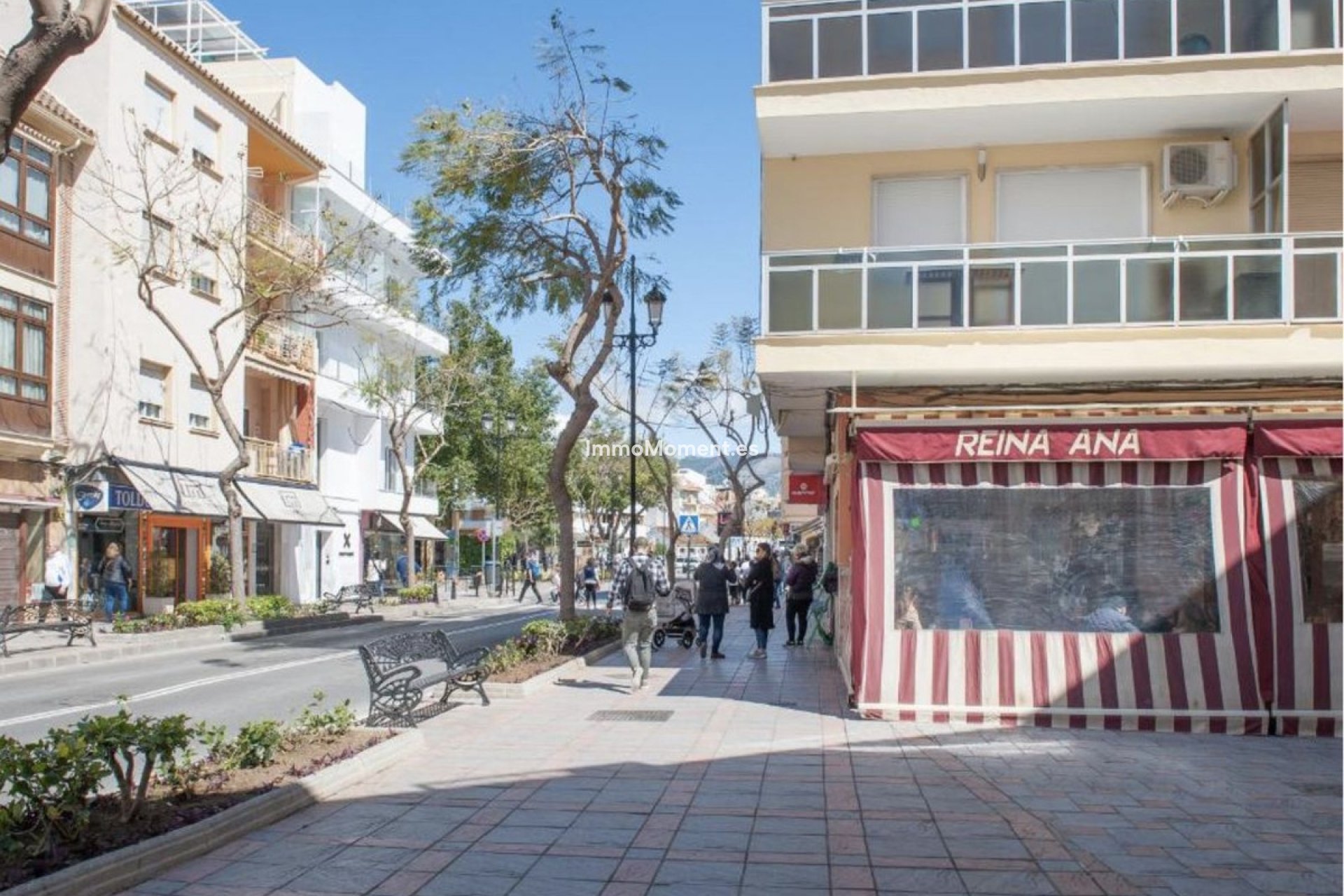 Wiederverkauf - Wohnung - Fuengirola - Fuengirola Centro