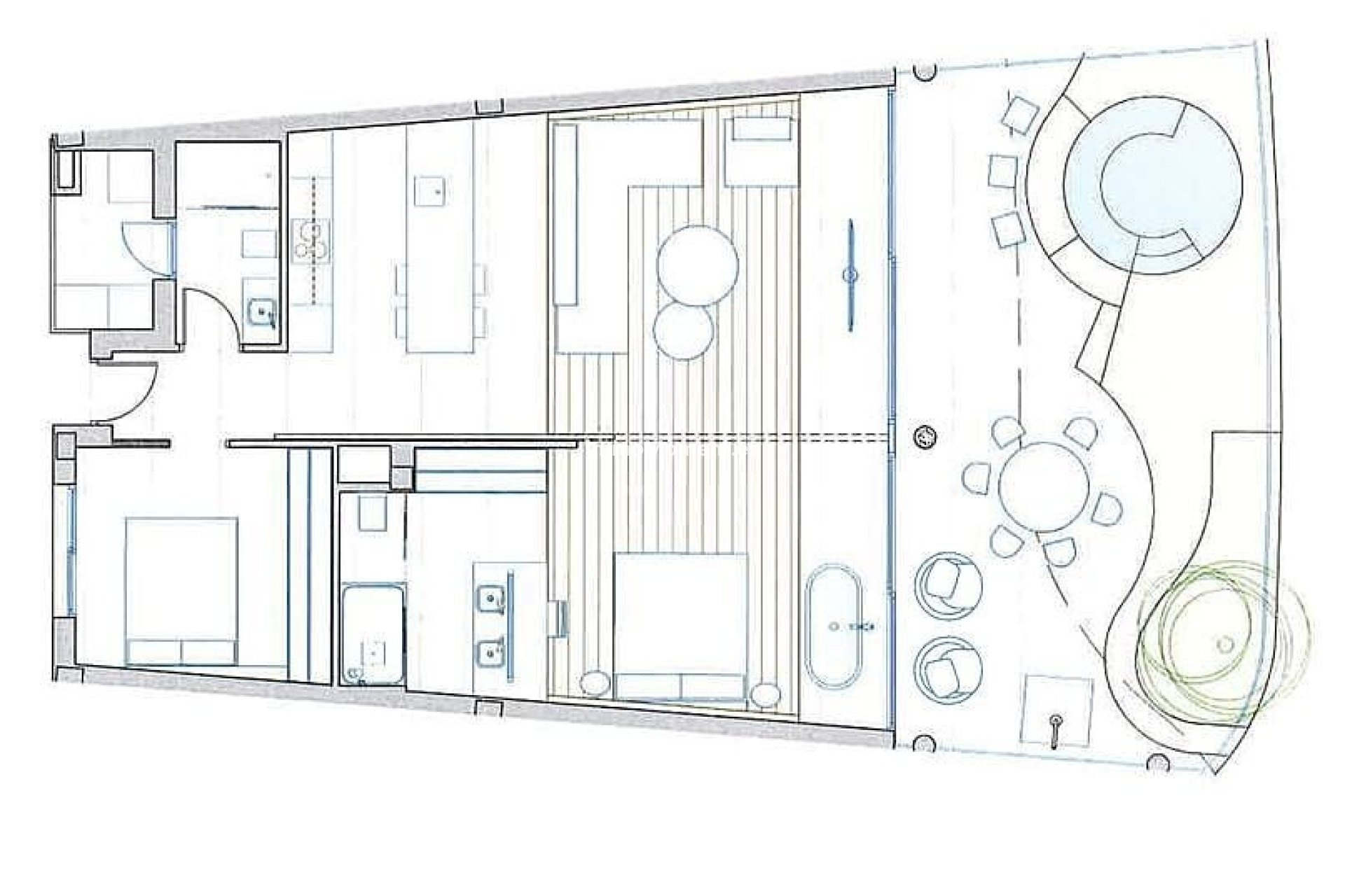 Wiederverkauf - Wohnung - Fuengirola - Fuengirola Centro
