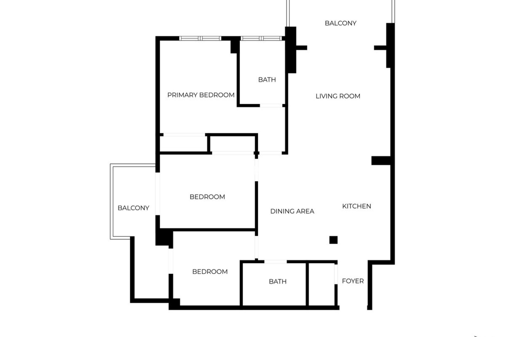 Wiederverkauf - Wohnung - Fuengirola - Fuengirola Centro