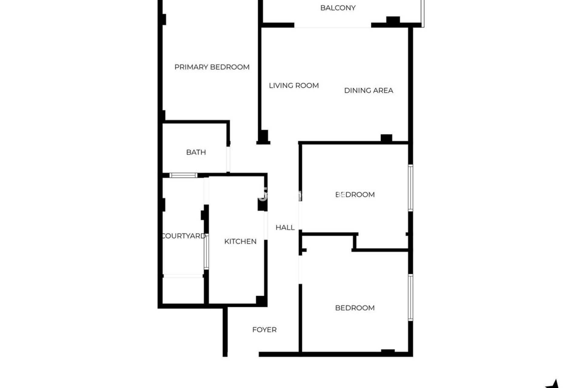 Wiederverkauf - Wohnung - Fuengirola - Fuengirola Centro