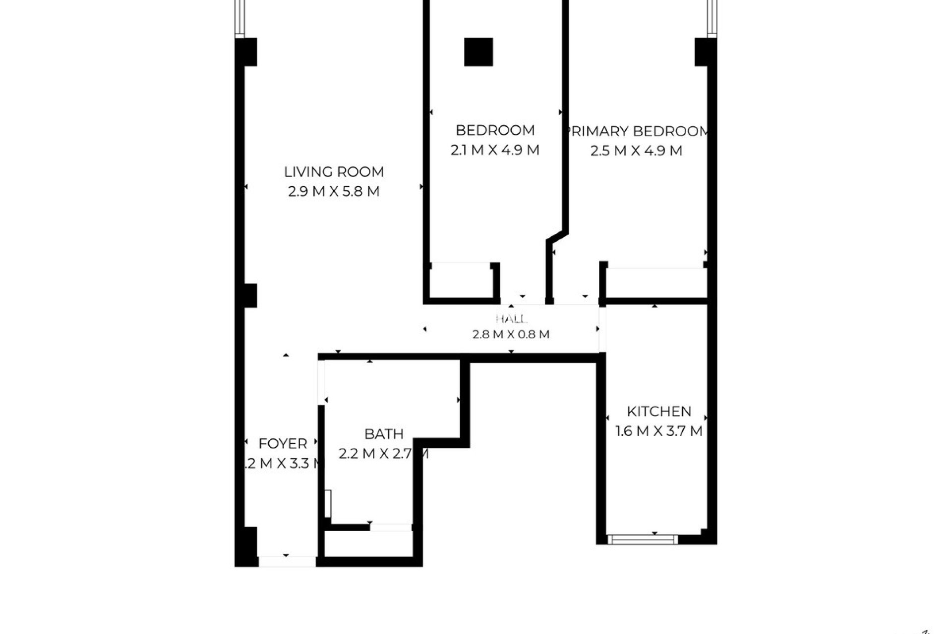 Wiederverkauf - Wohnung - Fuengirola - Fuengirola Centro