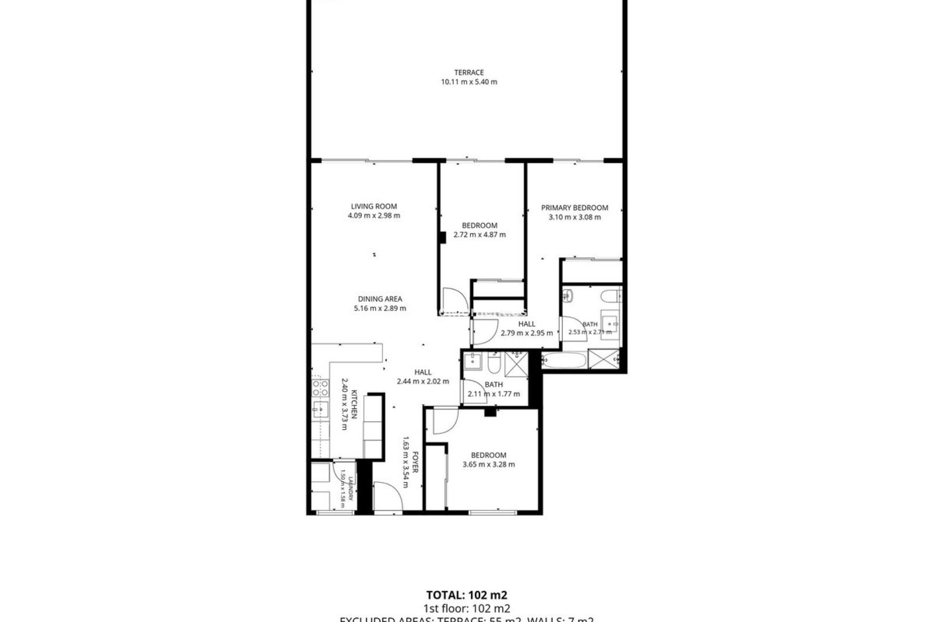 Wiederverkauf - Wohnung - Fuengirola - Fuengirola Centro