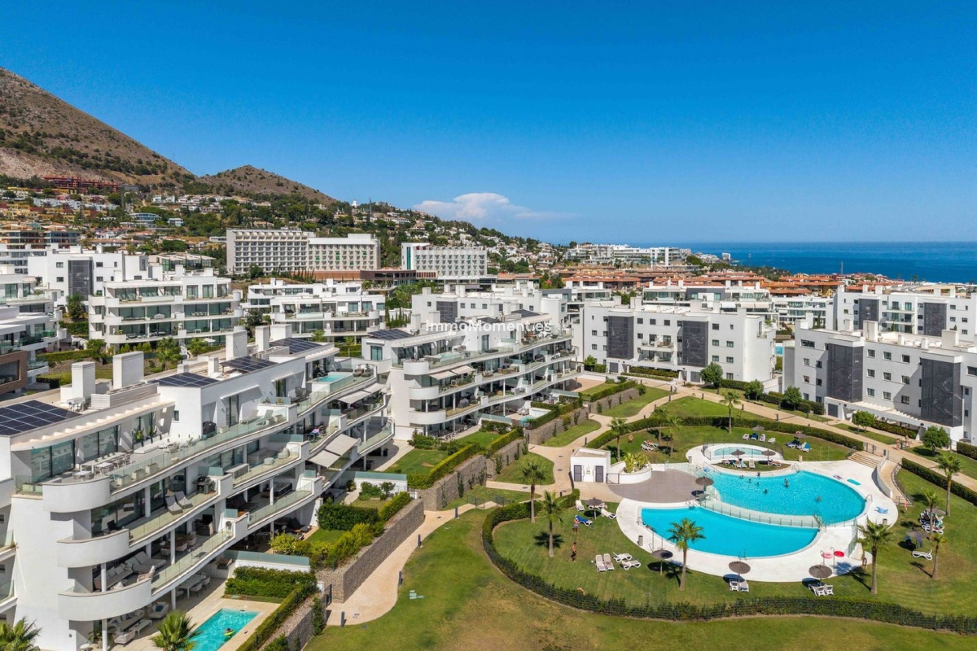 Wiederverkauf - Wohnung - Fuengirola - Higueron