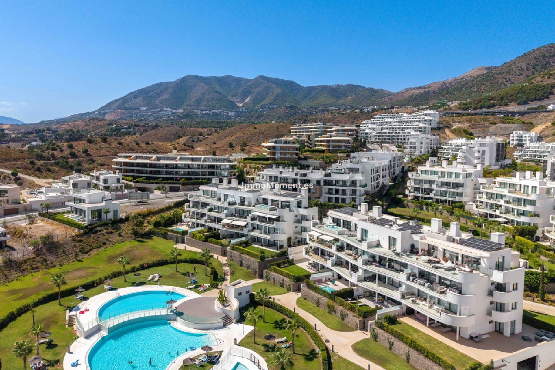 Wiederverkauf - Wohnung - Fuengirola - Higueron