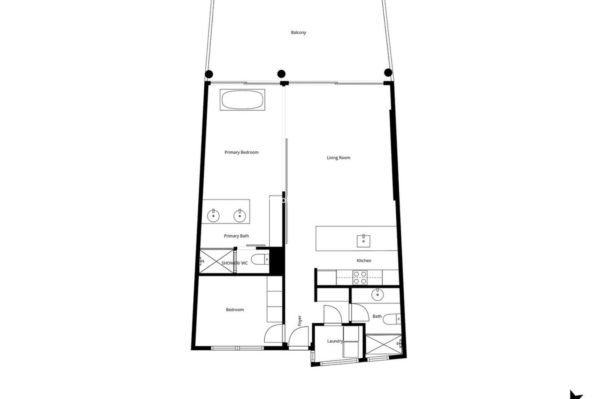 Wiederverkauf - Wohnung - Fuengirola - Higueron