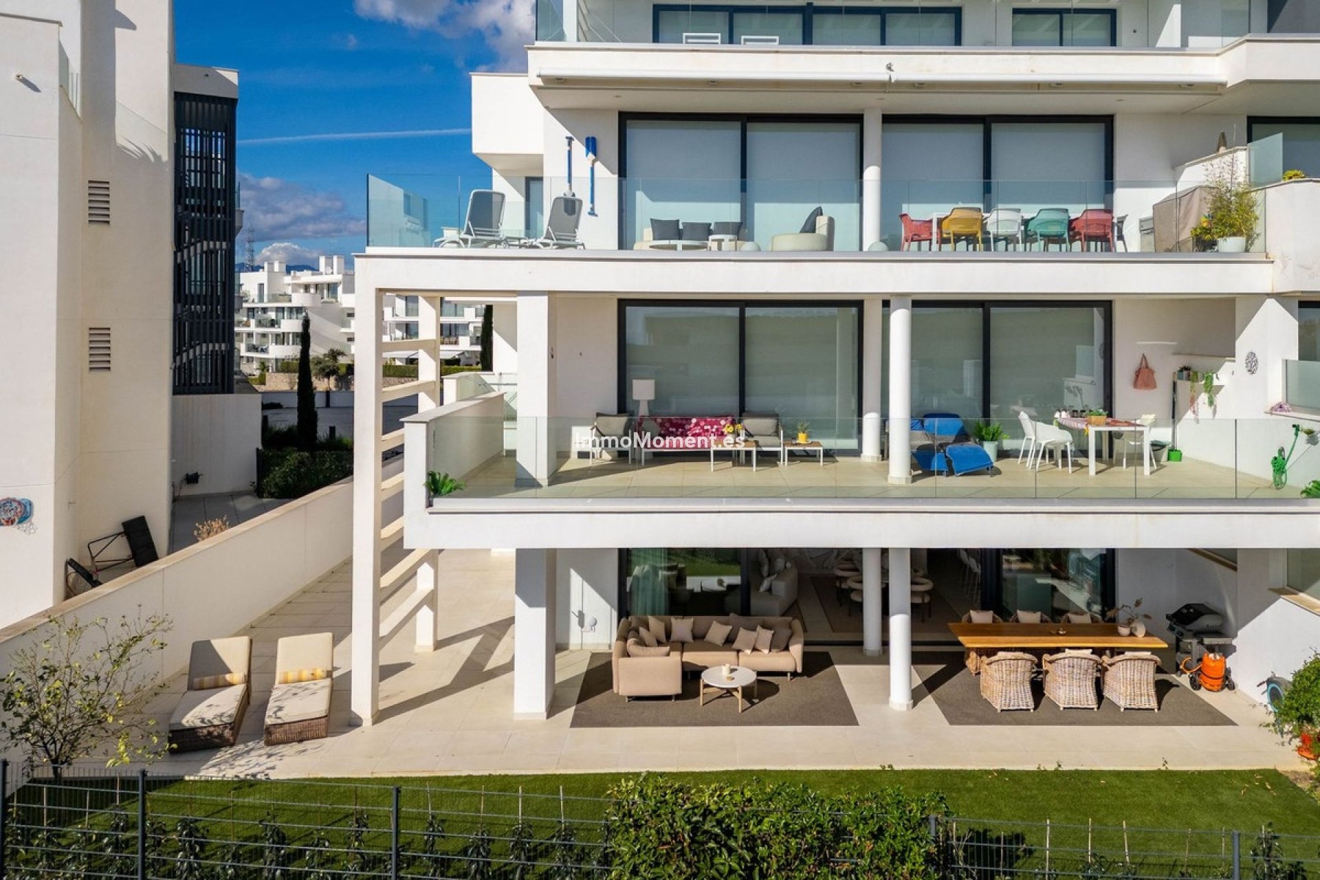 Wiederverkauf - Wohnung - Fuengirola - Higueron