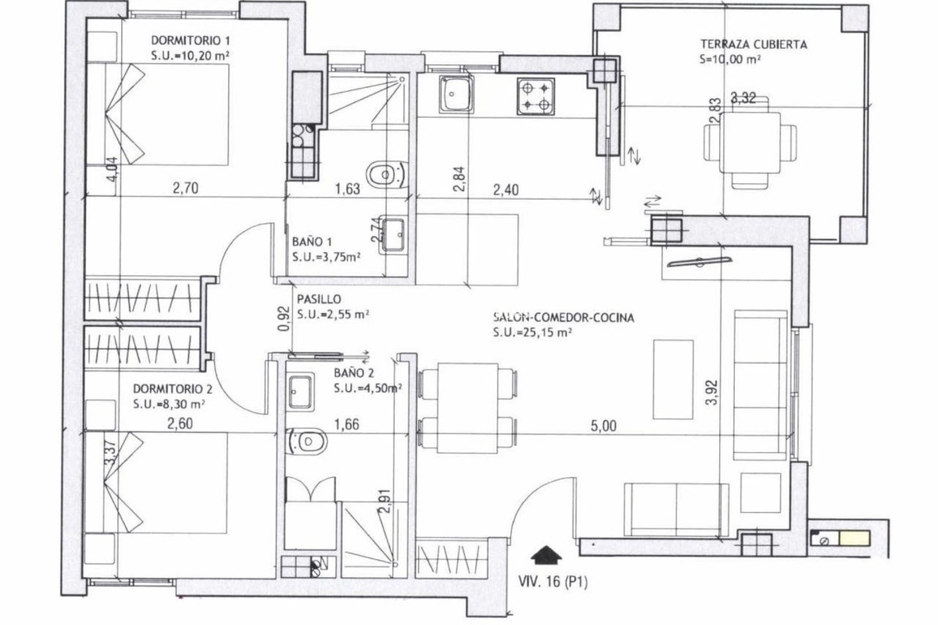 Wiederverkauf - Wohnung - Guardamar del Segura - Guardamar del Segura Centro