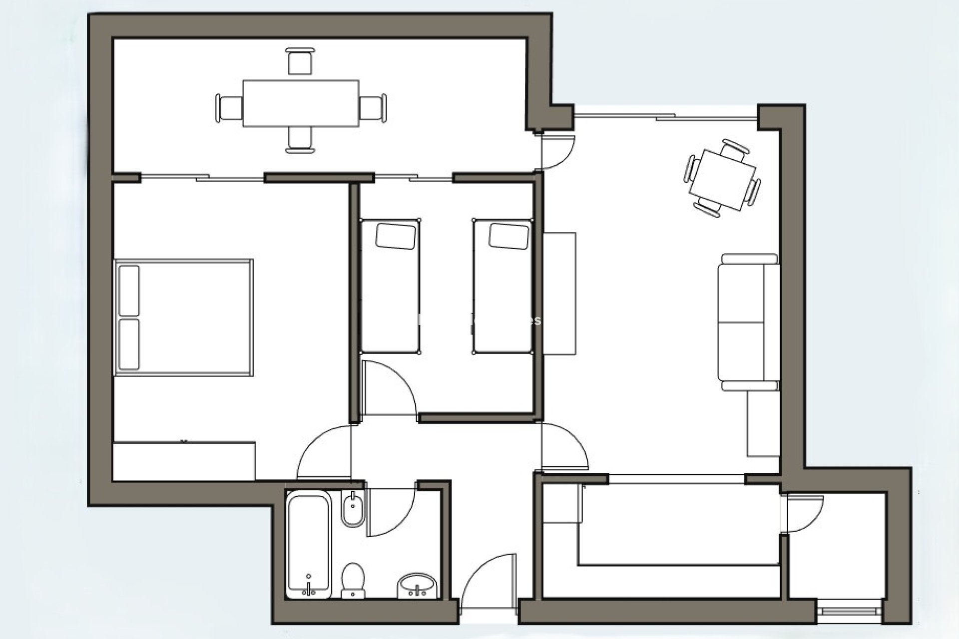 Wiederverkauf - Wohnung - Guardamar del Segura - Guardamar del Segura Centro