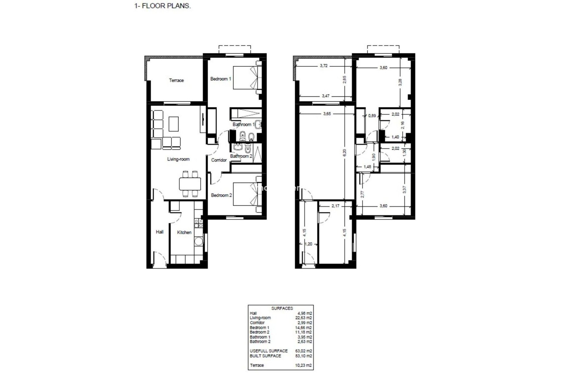 Wiederverkauf - Wohnung -   Inländisch - Alhaurín Golf