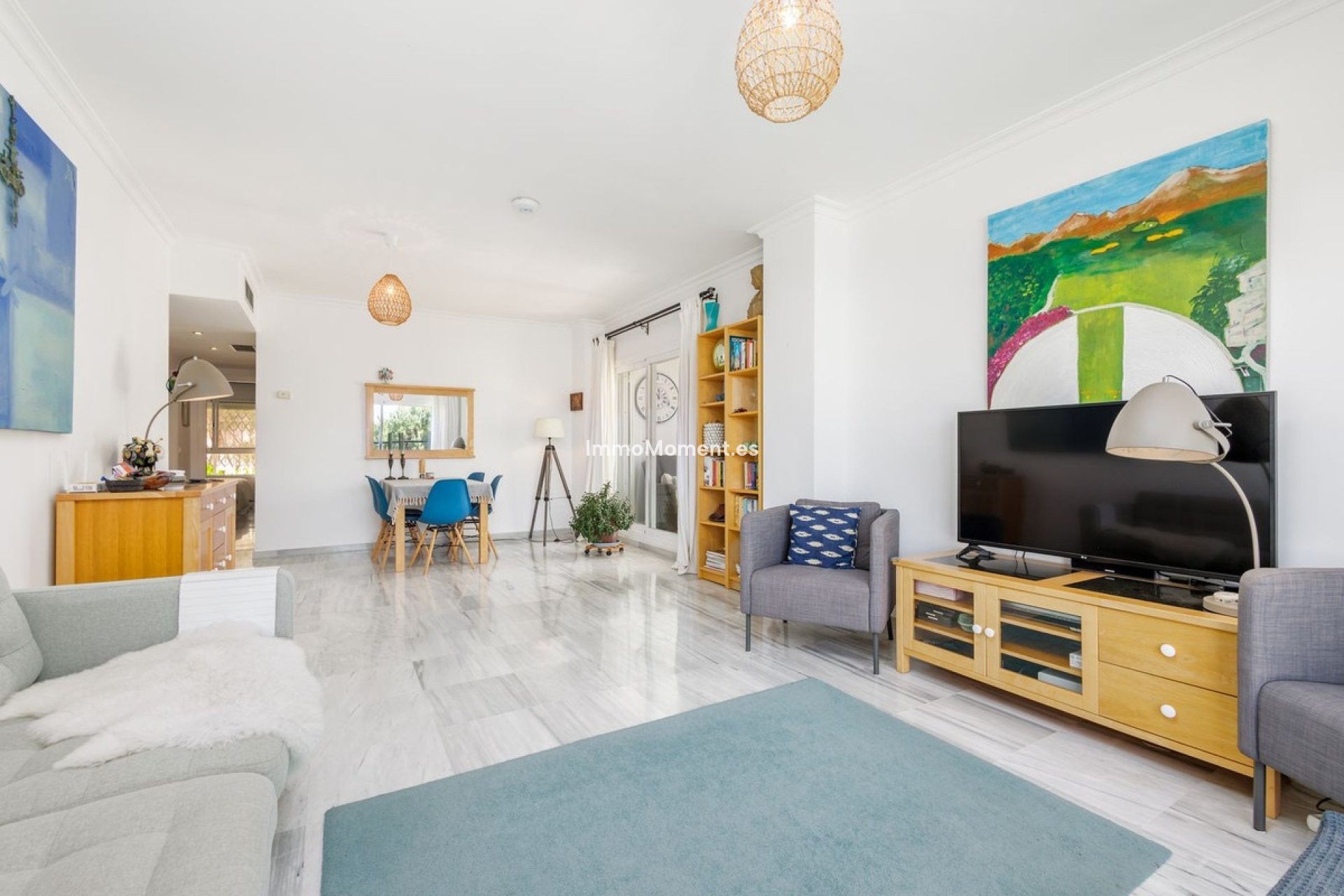 Wiederverkauf - Wohnung -   Inländisch - Alhaurín Golf