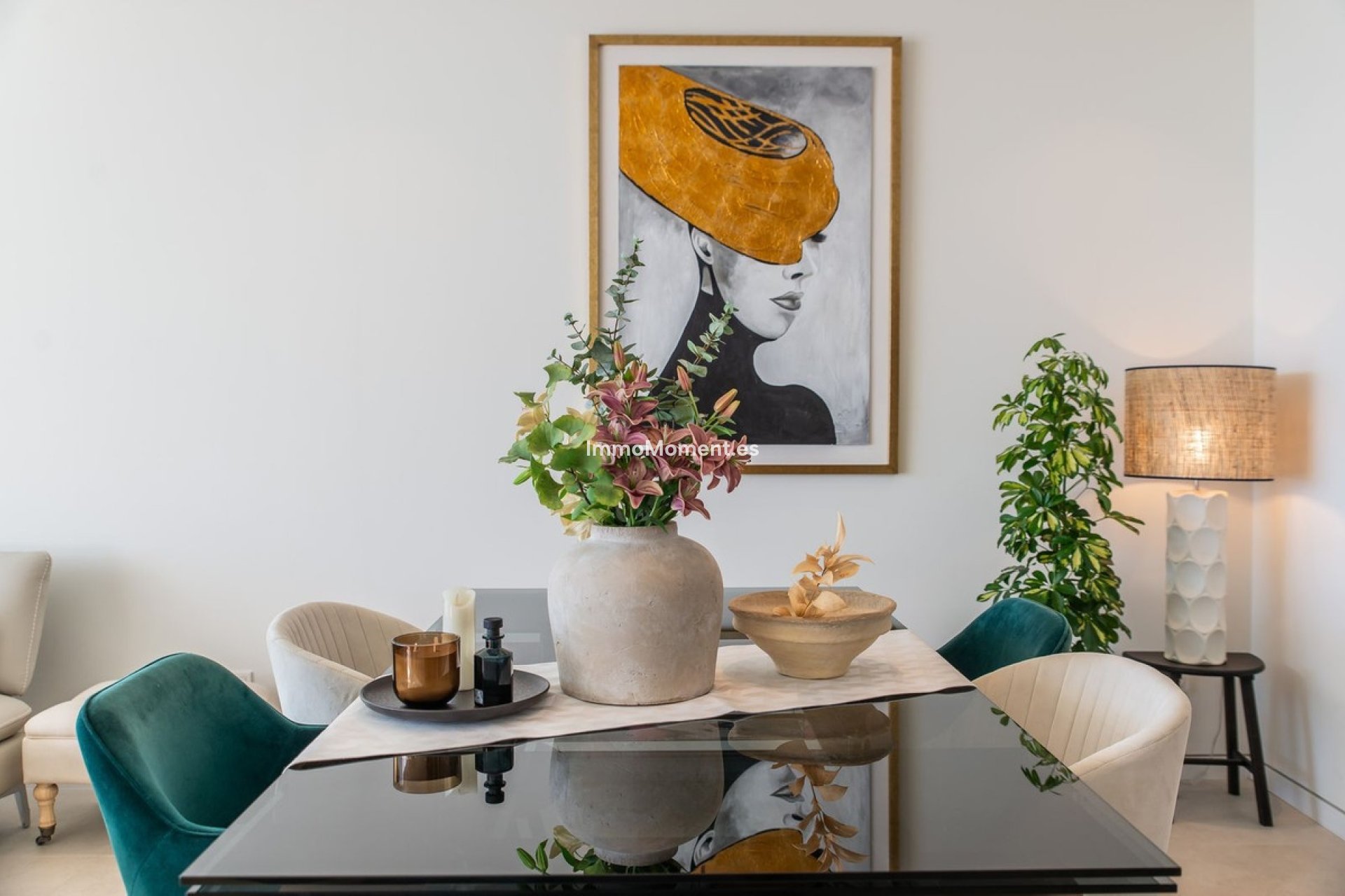 Wiederverkauf - Wohnung -   Inländisch - Ojén