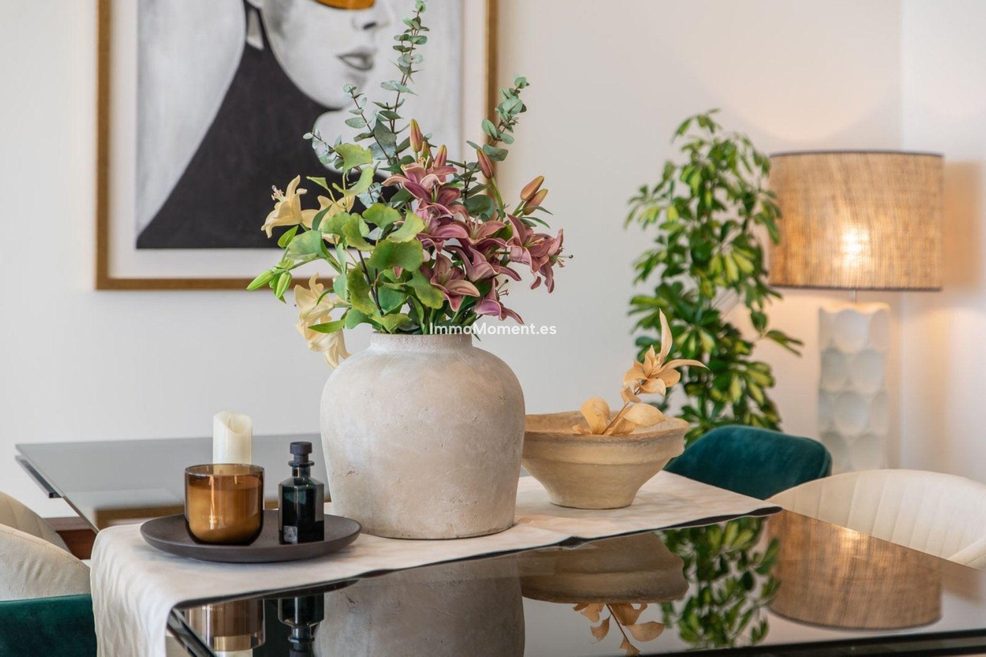 Wiederverkauf - Wohnung -   Inländisch - Ojén