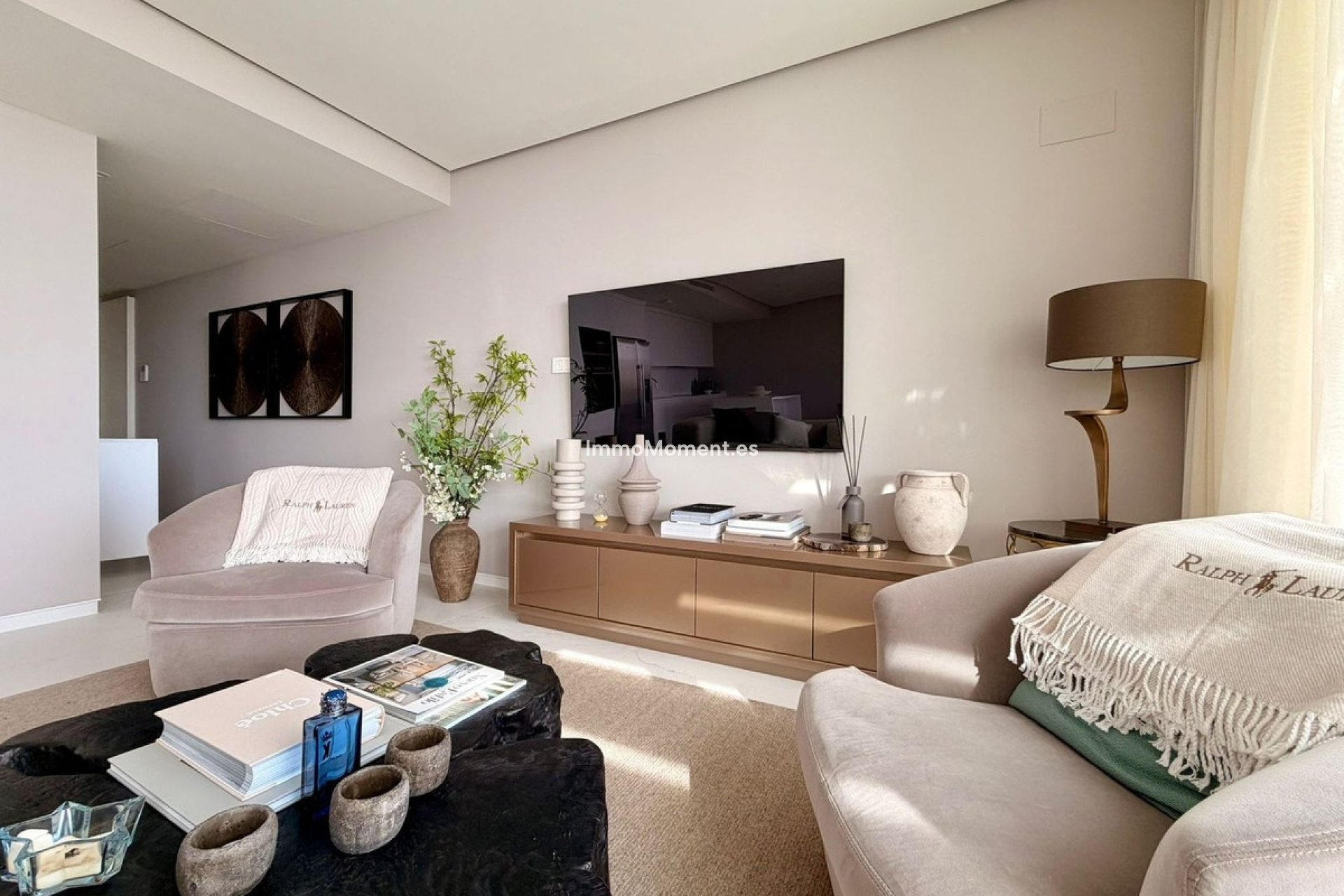 Wiederverkauf - Wohnung -   Inländisch - Ojén