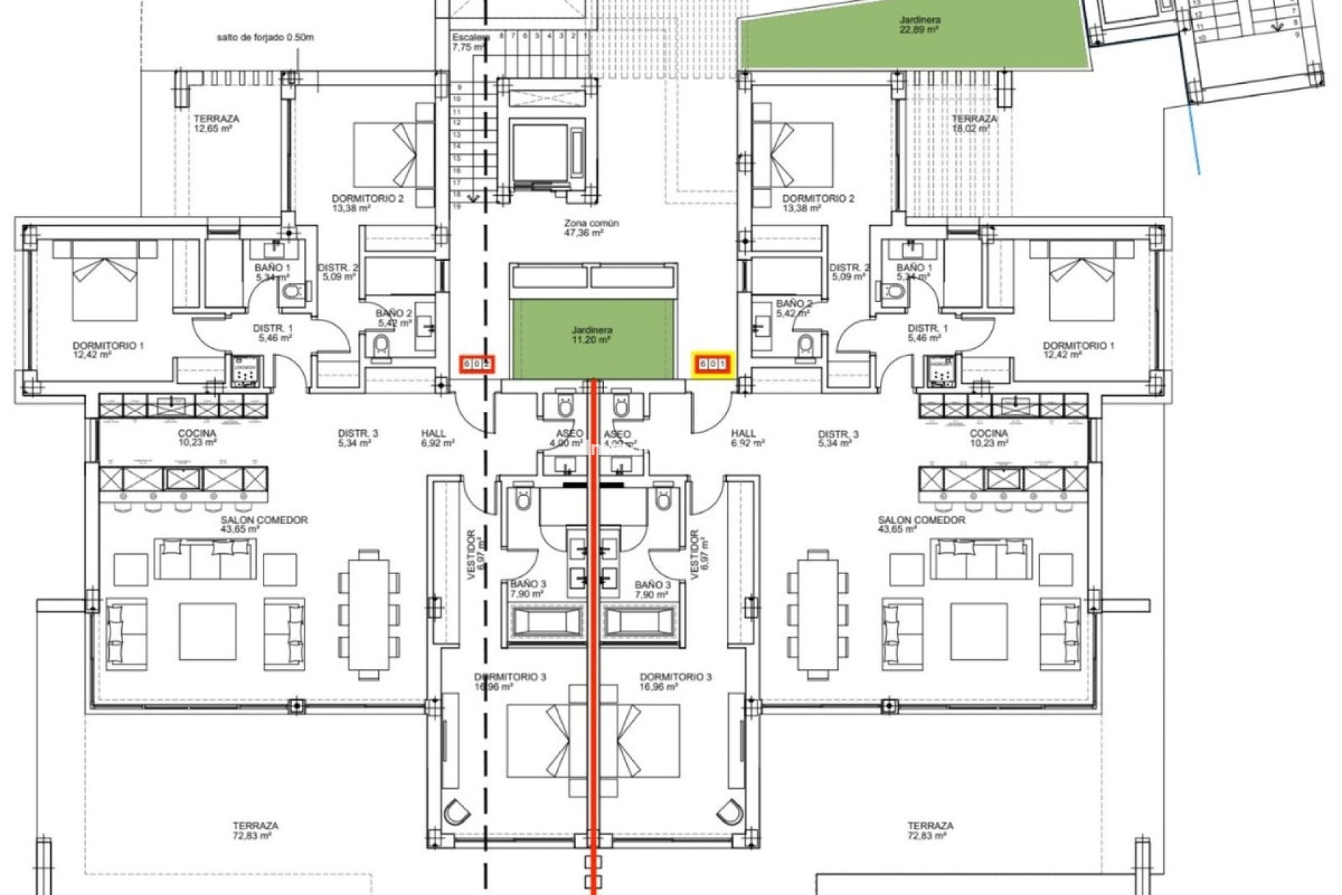 Wiederverkauf - Wohnung -   Inländisch - Ojén