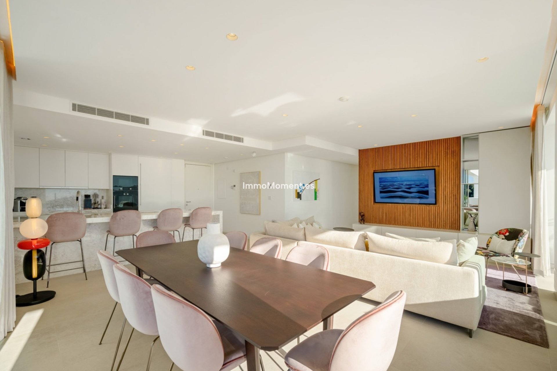 Wiederverkauf - Wohnung -   Inländisch - Ojén