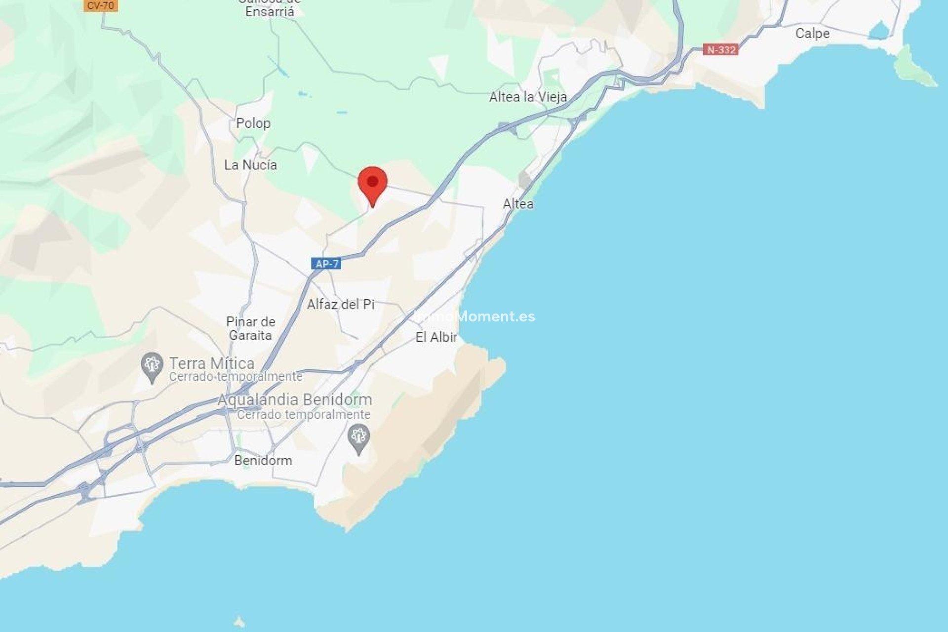 Wiederverkauf - Wohnung - La Nucía - La Nucia Centro