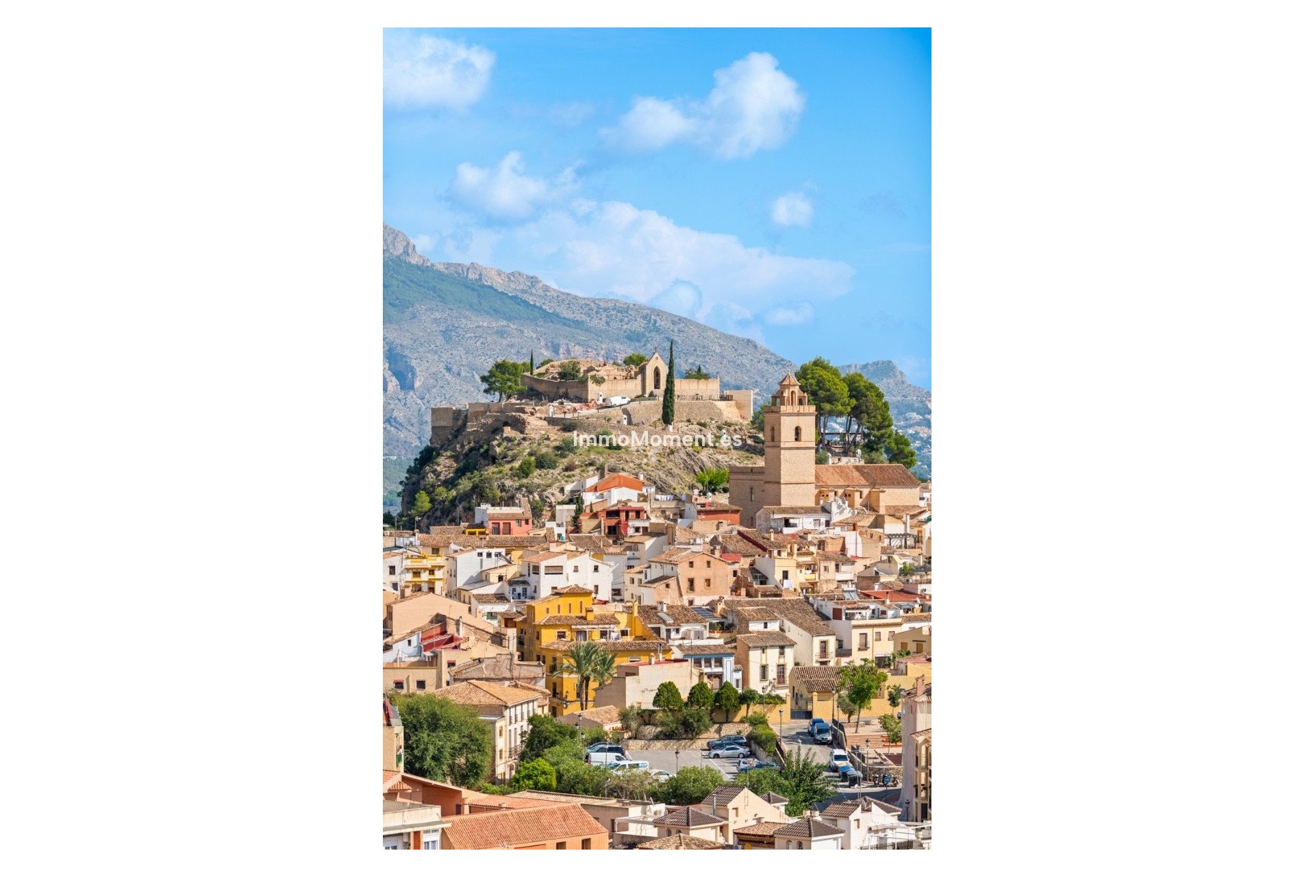 Wiederverkauf - Wohnung - La Nucía - La Nucia Centro