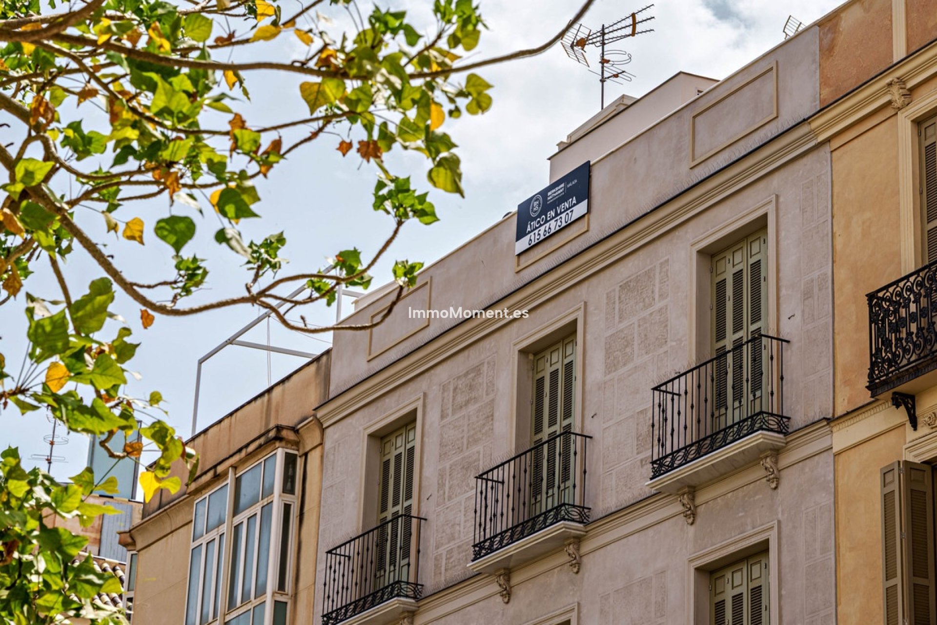 Wiederverkauf - Wohnung - Málaga - Centro Histórico