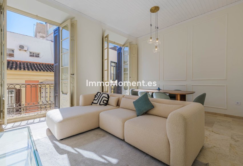 Wiederverkauf - Wohnung - Málaga - Centro Histórico