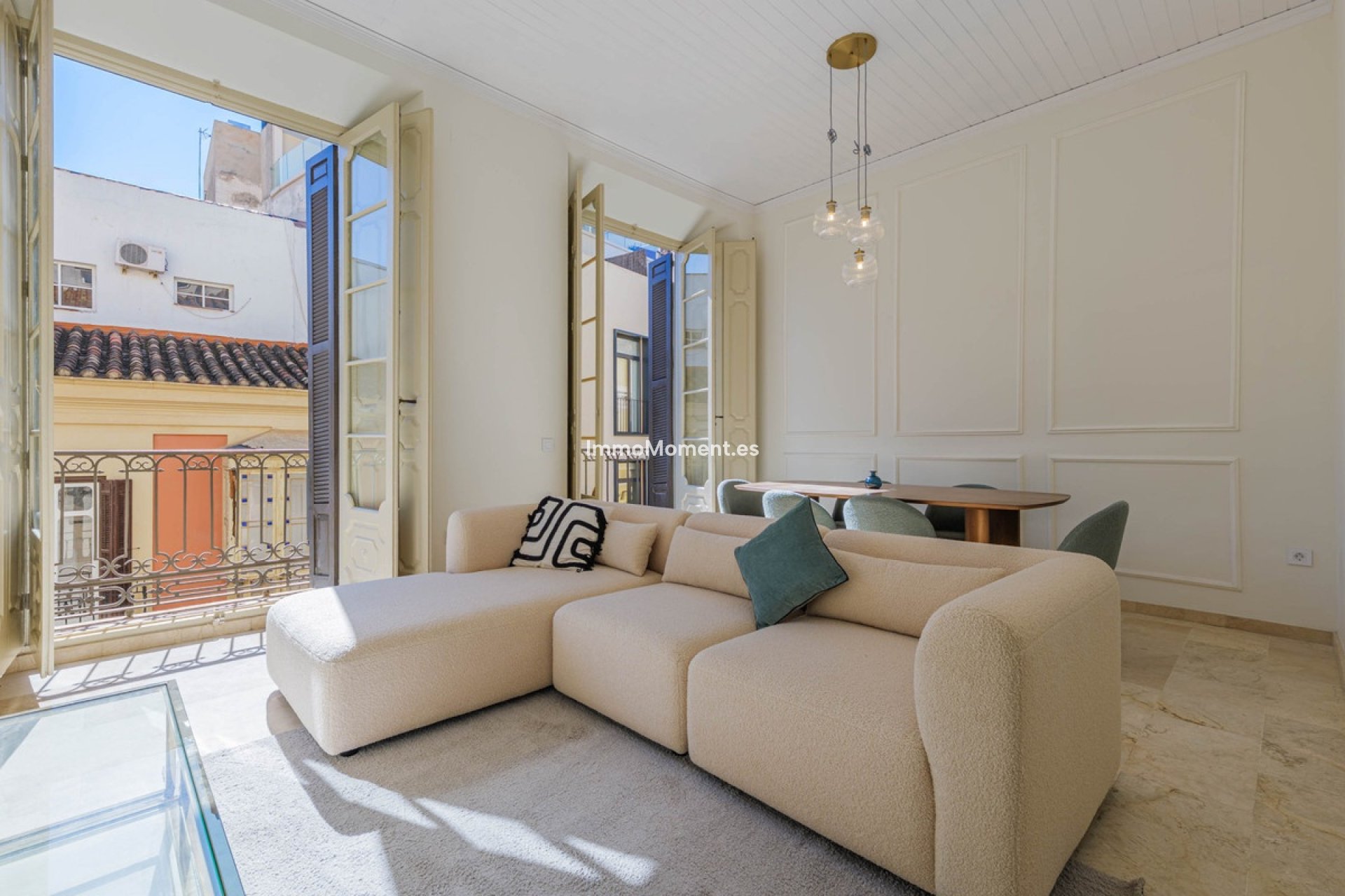 Wiederverkauf - Wohnung - Málaga - Centro Histórico