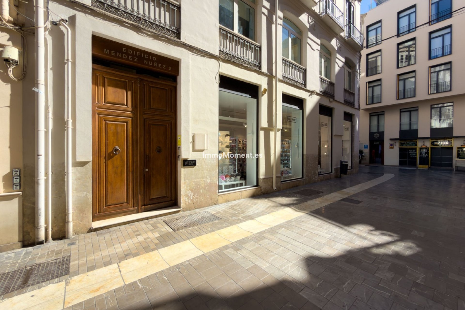 Wiederverkauf - Wohnung - Málaga - Centro Histórico