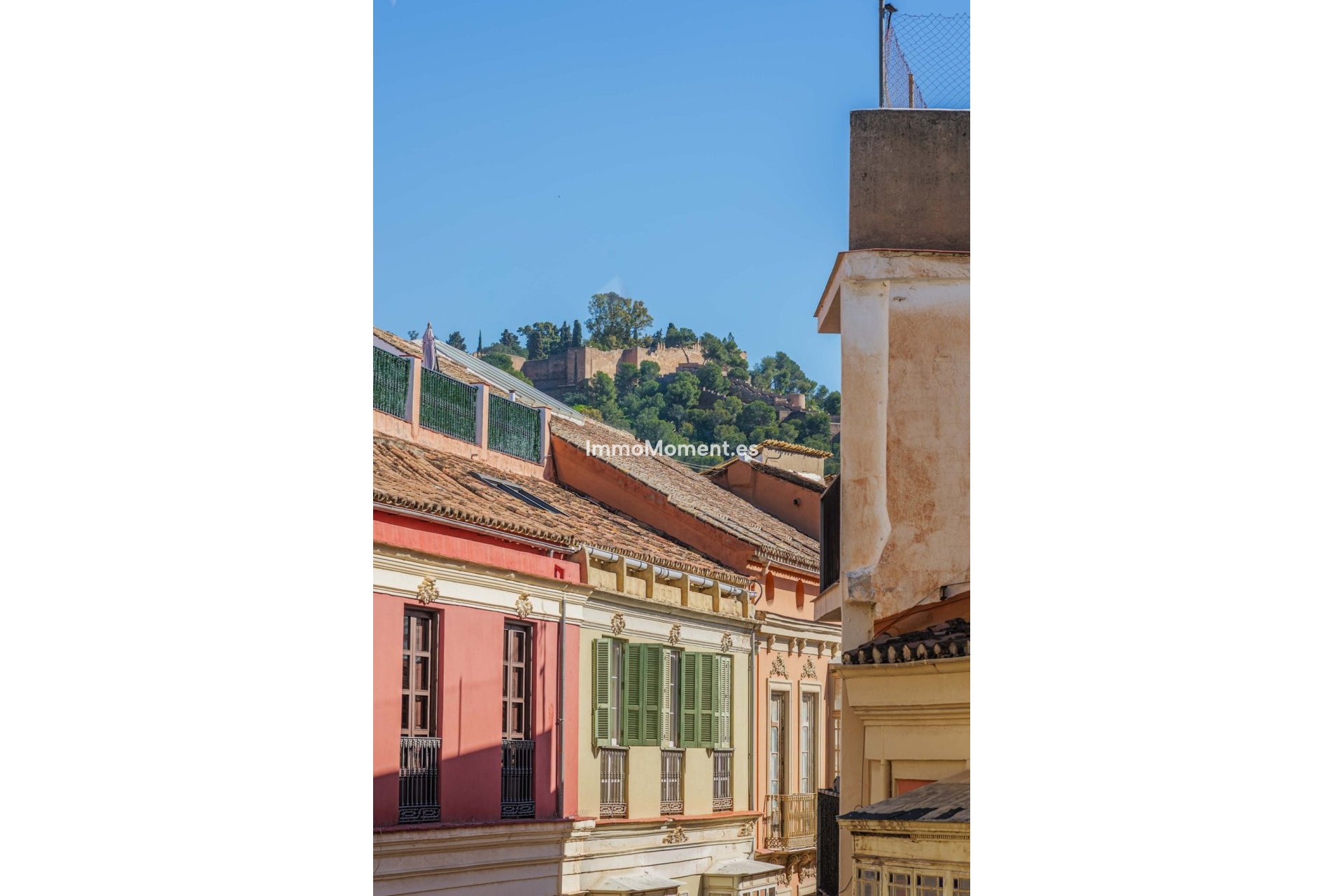 Wiederverkauf - Wohnung - Málaga - Centro Histórico