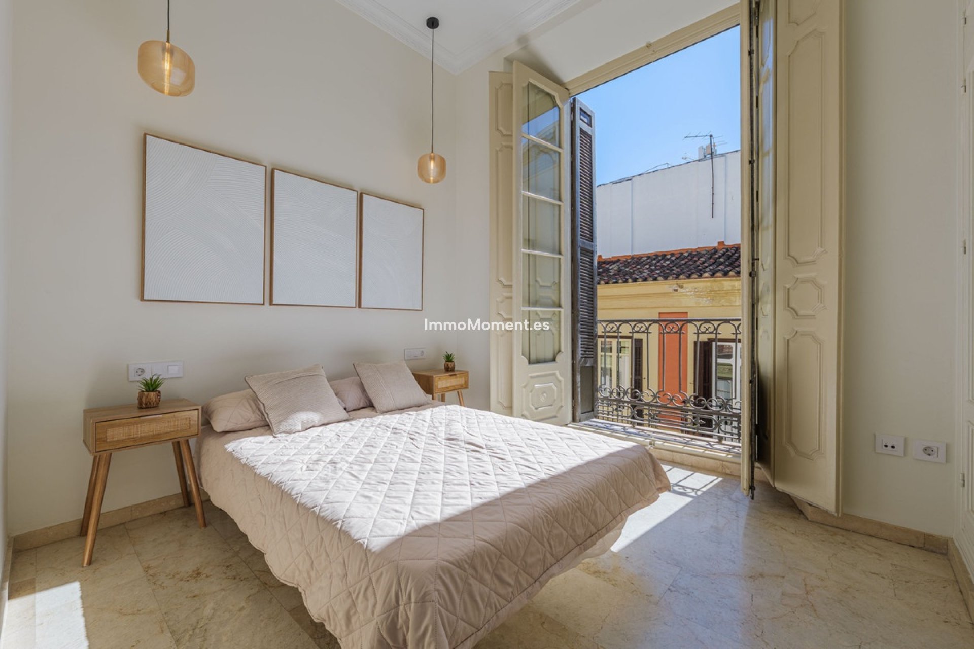 Wiederverkauf - Wohnung - Málaga - Centro Histórico