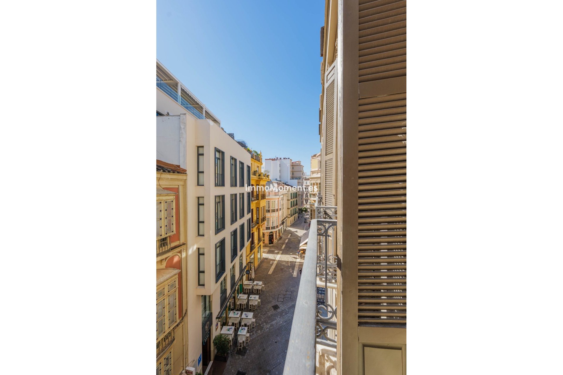 Wiederverkauf - Wohnung - Málaga - Centro Histórico