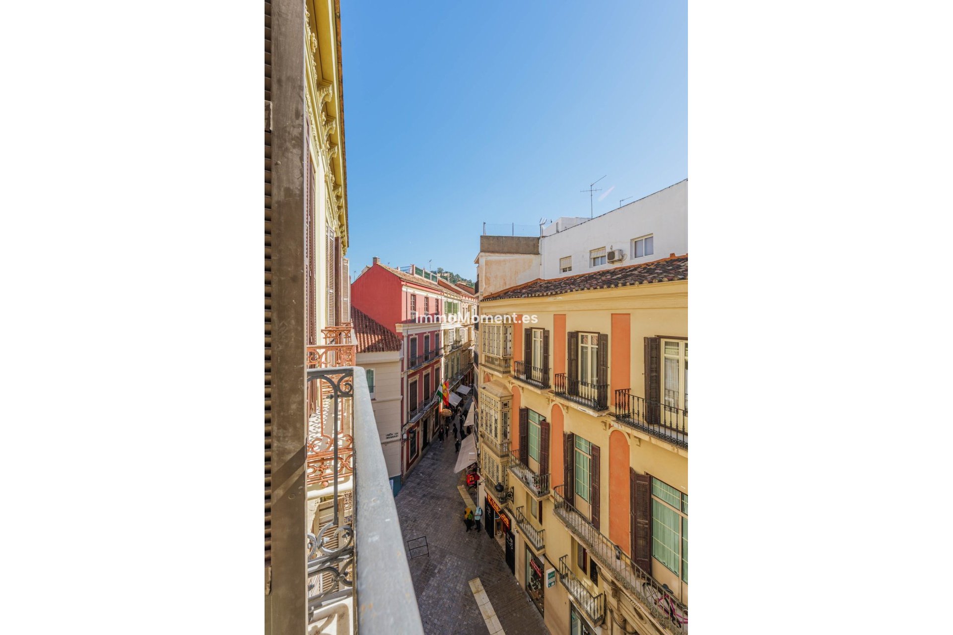 Wiederverkauf - Wohnung - Málaga - Centro Histórico
