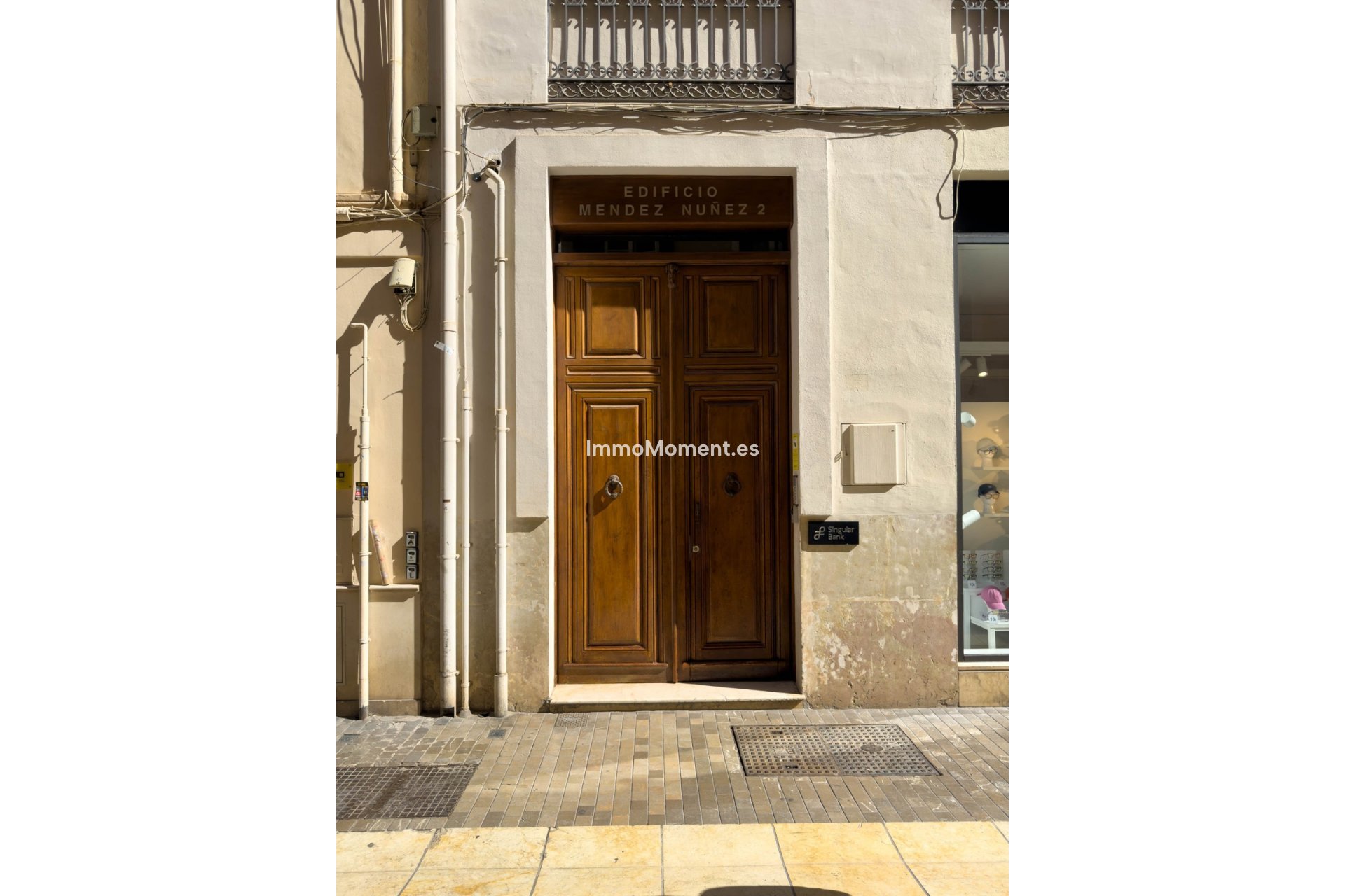 Wiederverkauf - Wohnung - Málaga - Centro Histórico