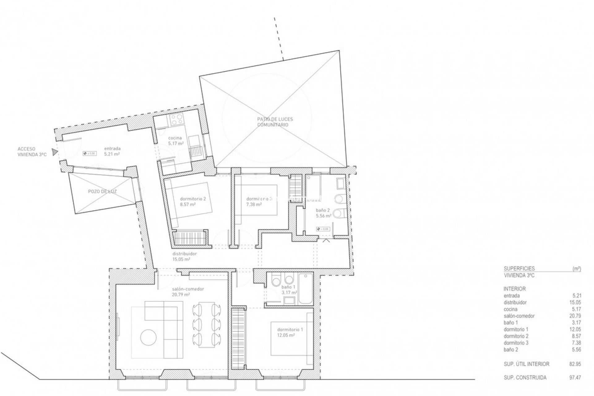 Wiederverkauf - Wohnung - Málaga - Centro Histórico