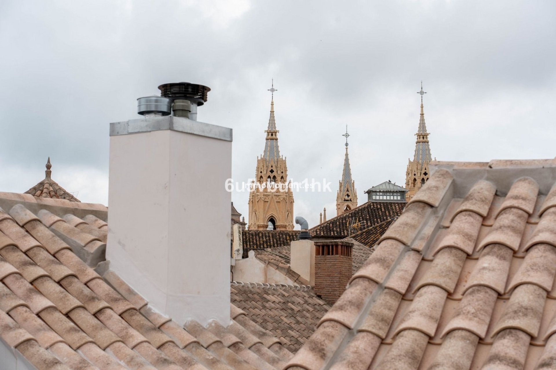 Wiederverkauf - Wohnung - Málaga - Centro Histórico