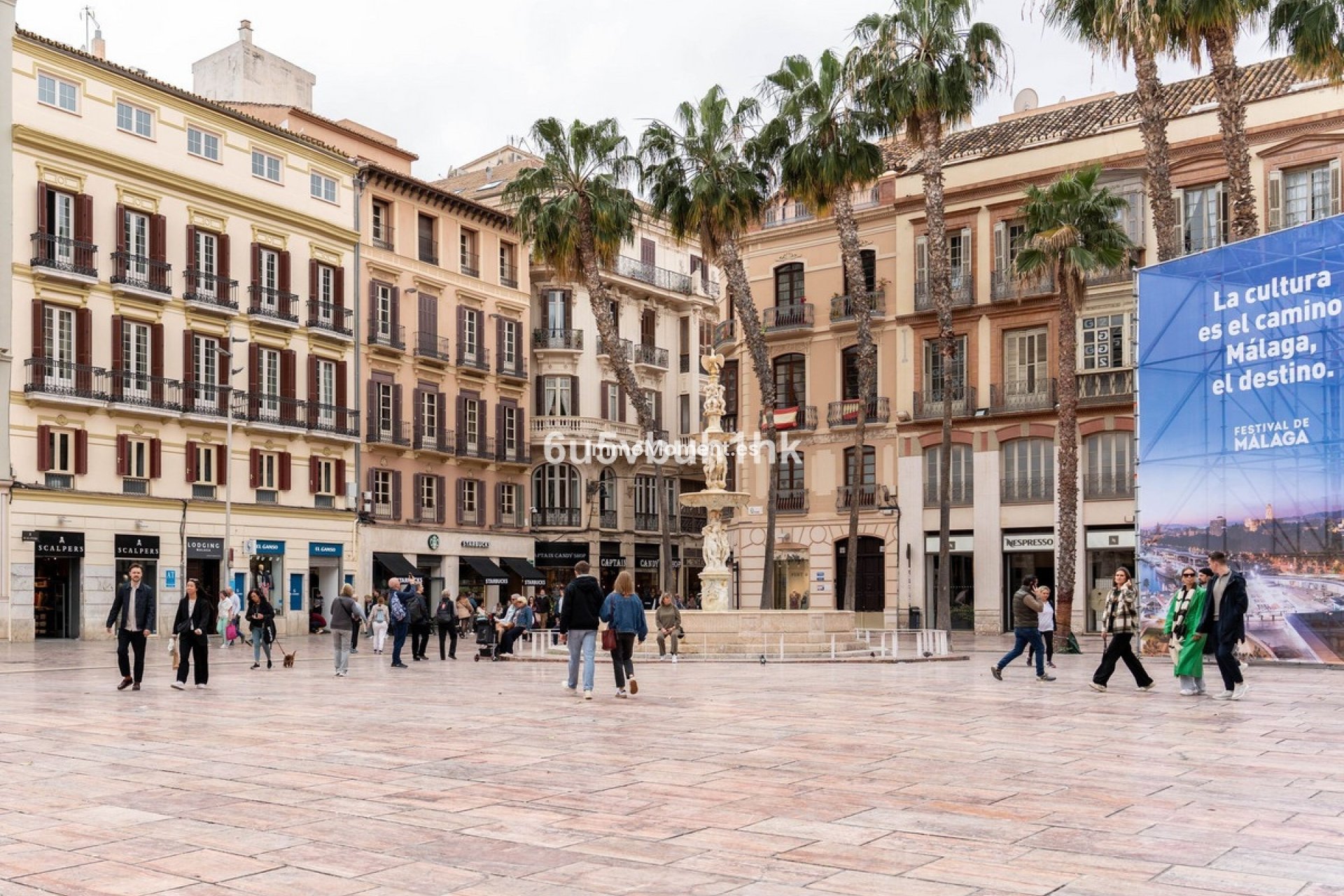 Wiederverkauf - Wohnung - Málaga - Centro Histórico