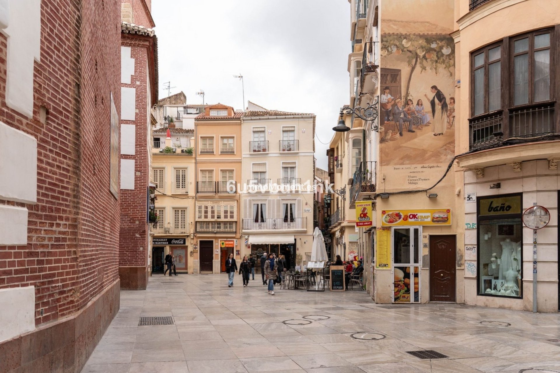 Wiederverkauf - Wohnung - Málaga - Centro Histórico