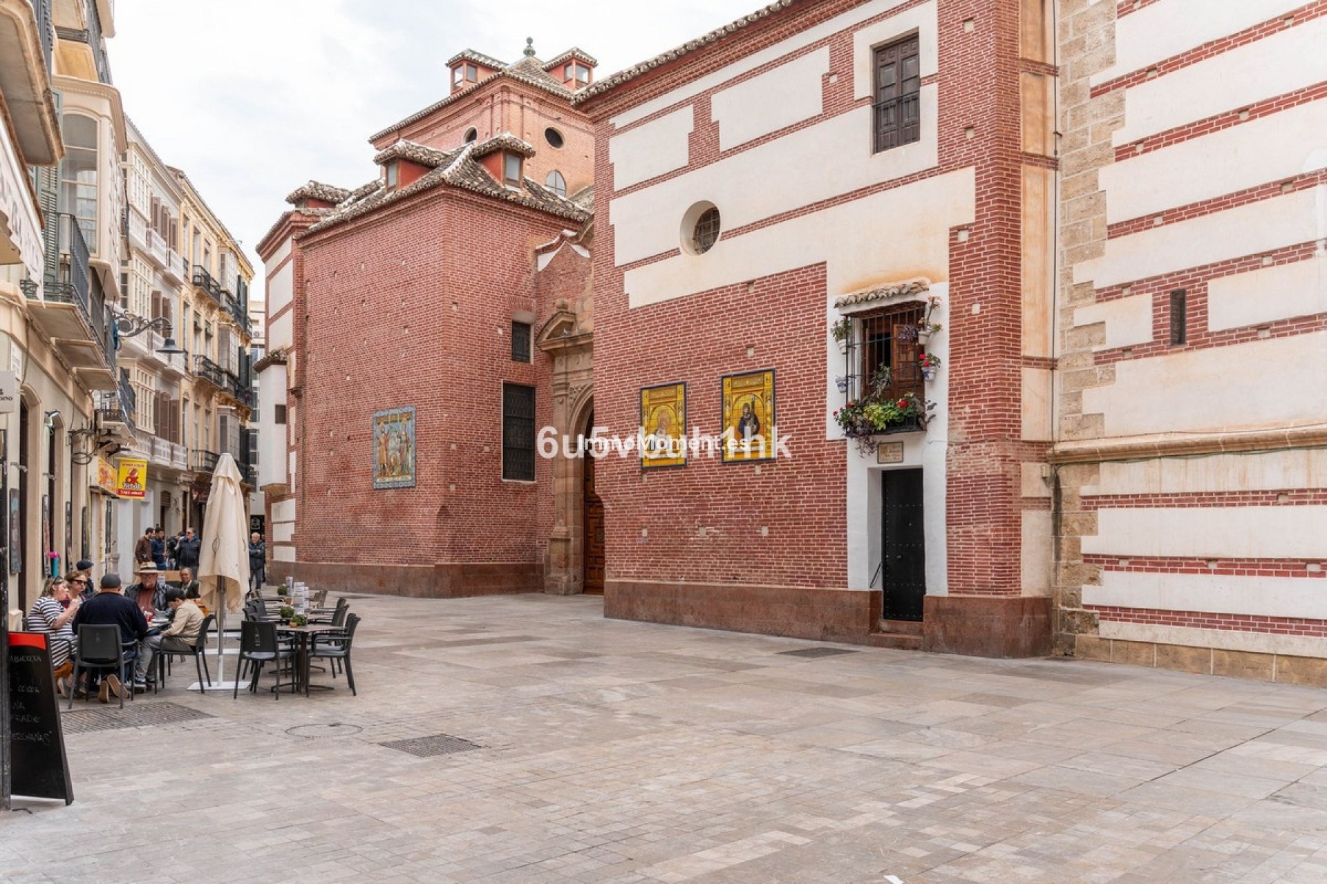 Wiederverkauf - Wohnung - Málaga - Centro Histórico
