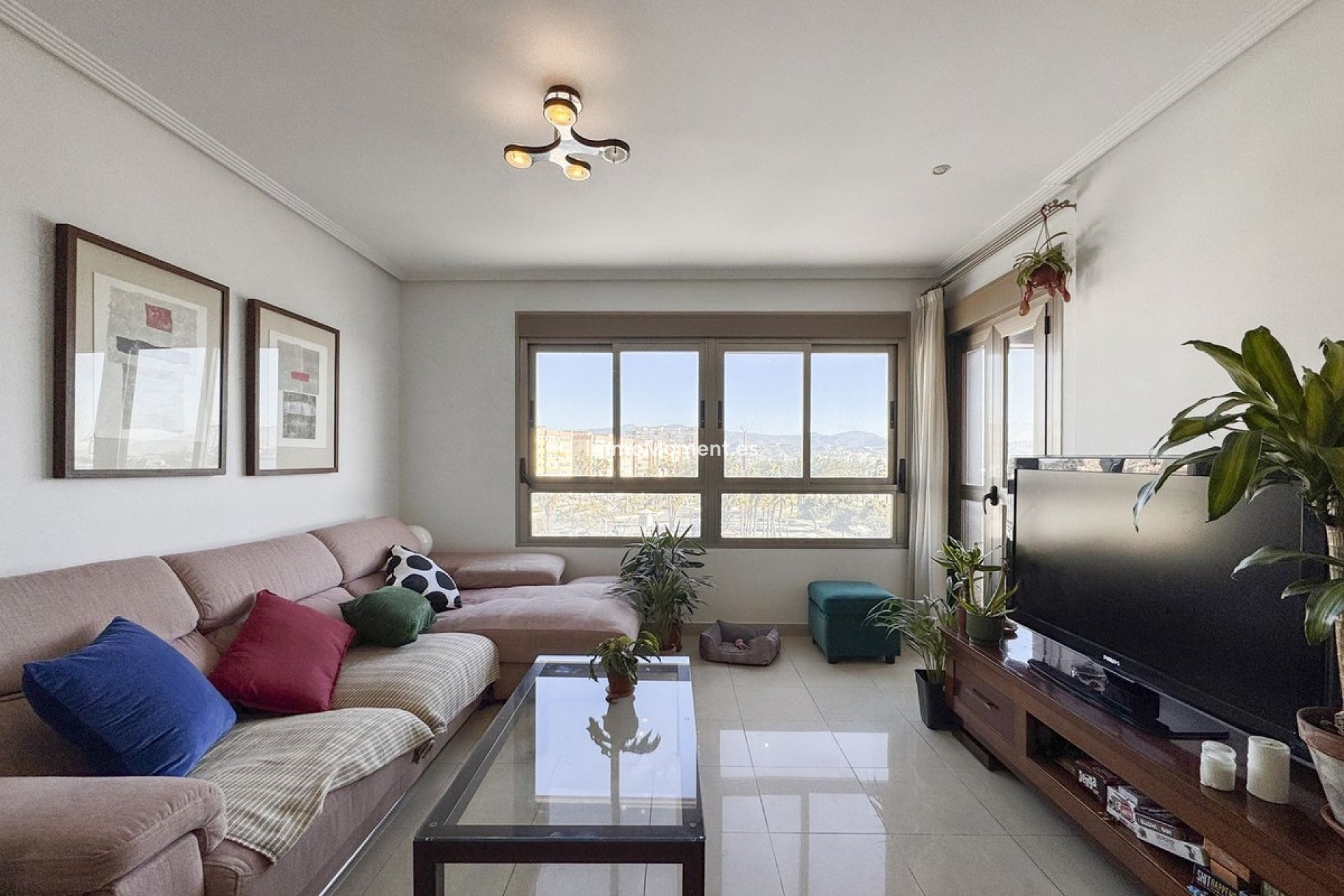 Wiederverkauf - Wohnung - Málaga - Huelin