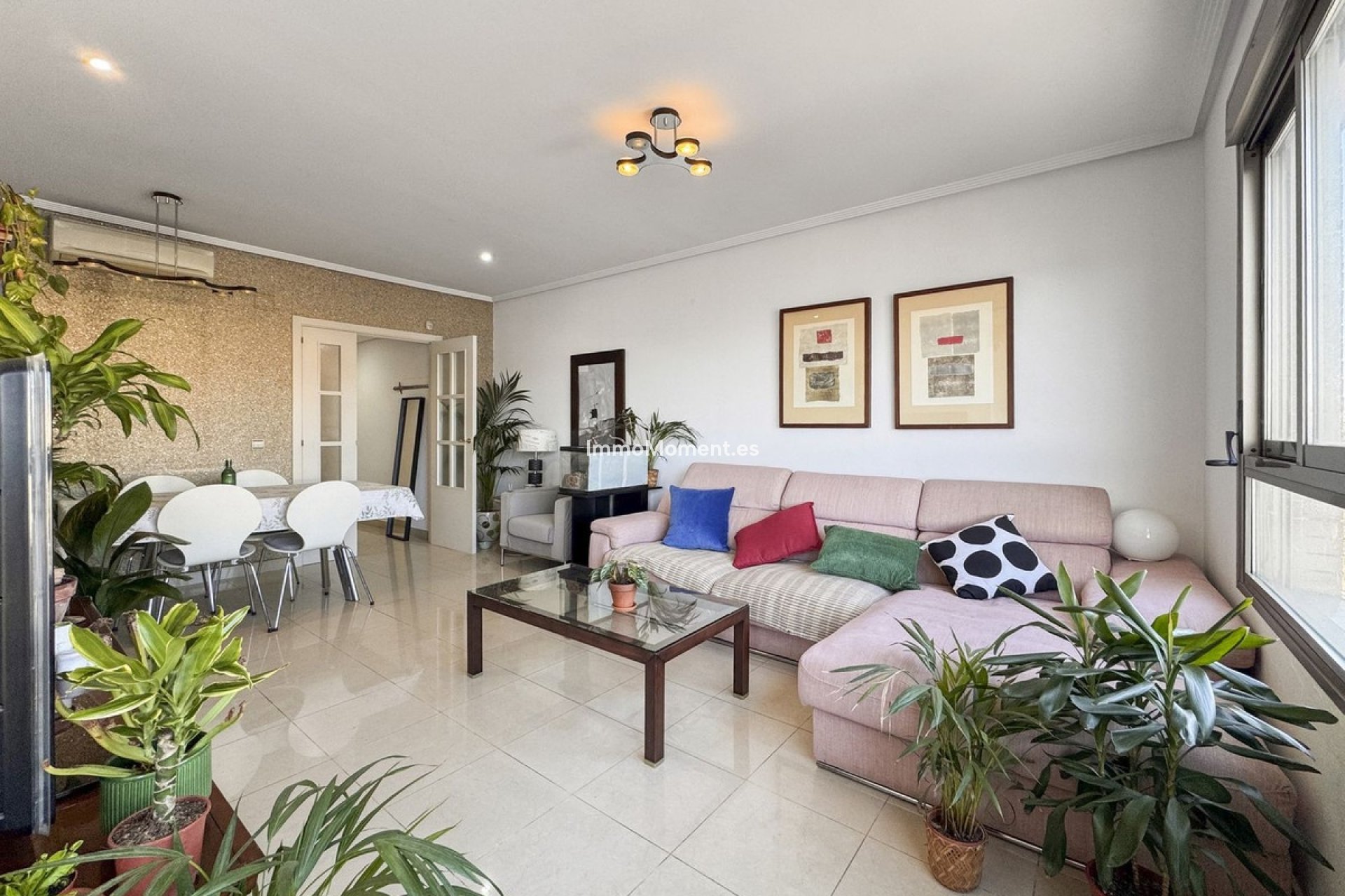 Wiederverkauf - Wohnung - Málaga - Huelin