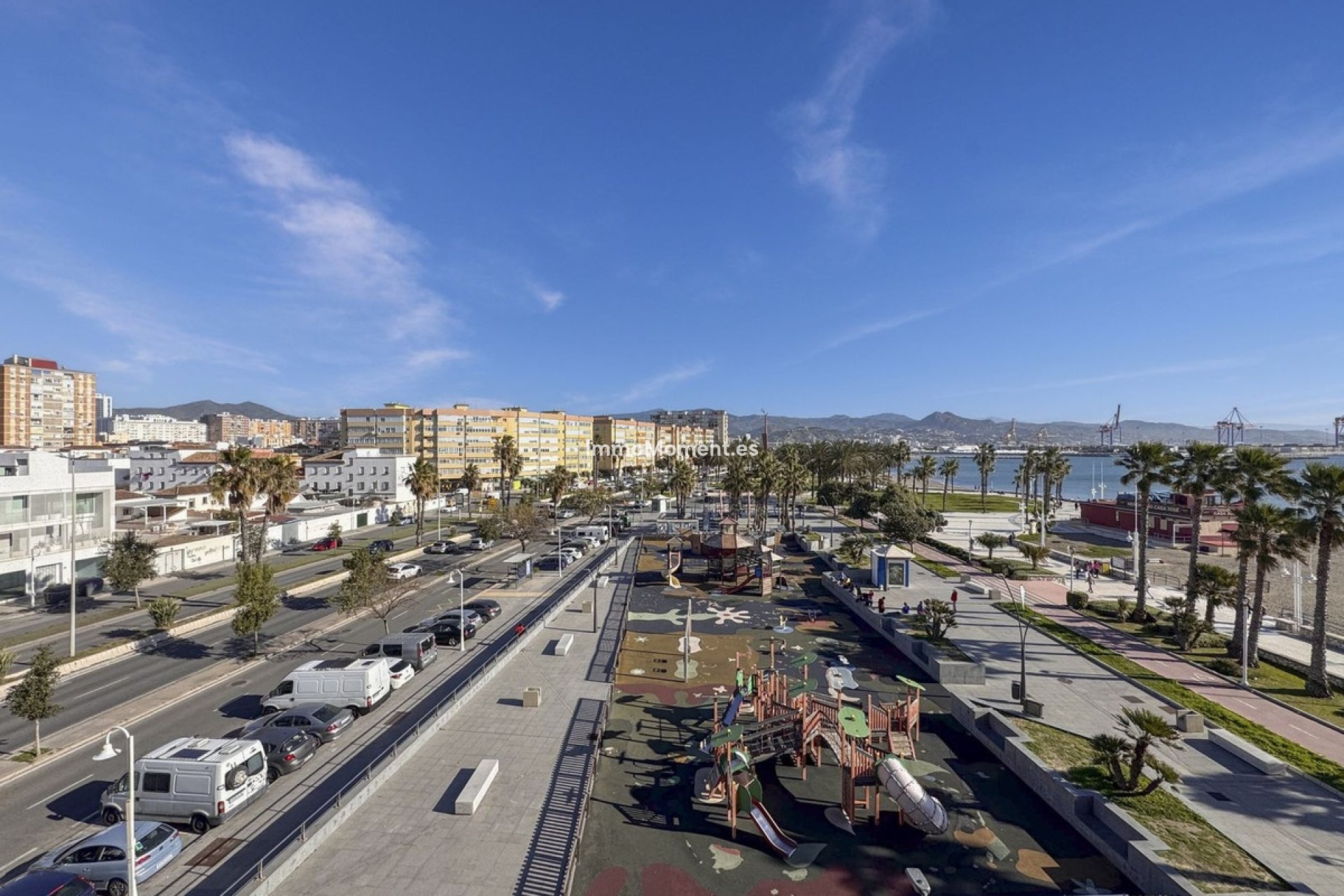 Wiederverkauf - Wohnung - Málaga - Huelin