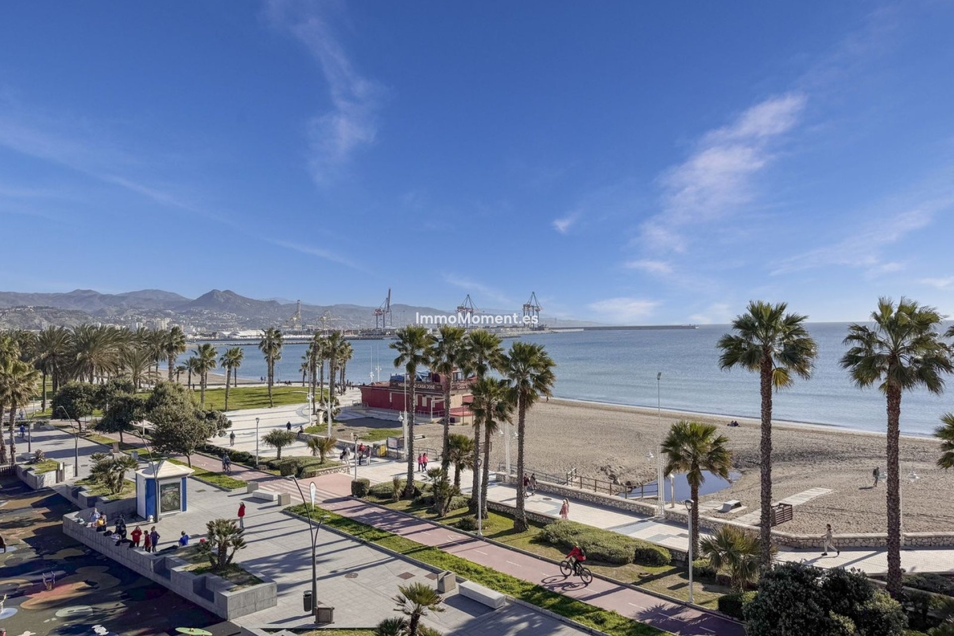 Wiederverkauf - Wohnung - Málaga - Huelin