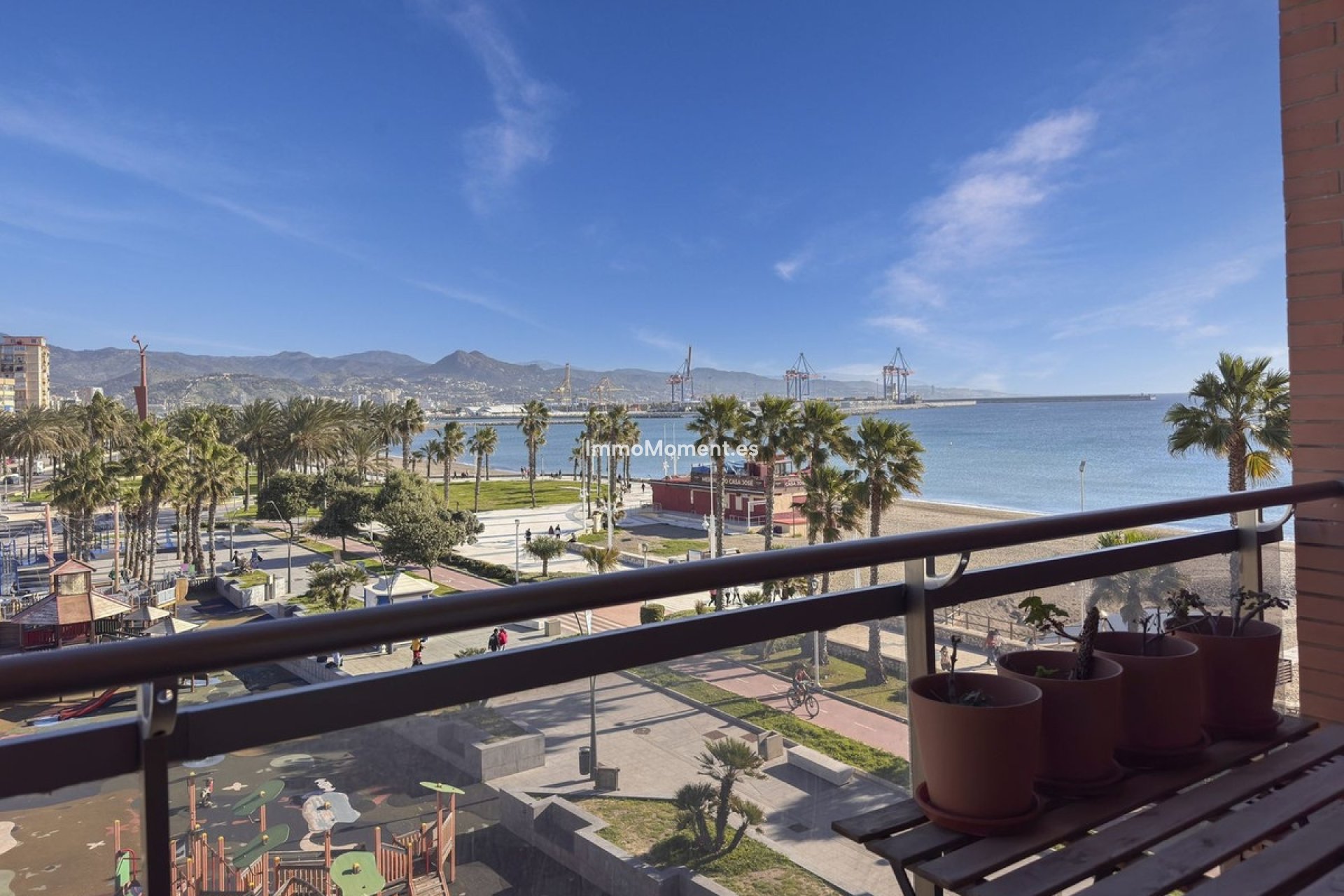 Wiederverkauf - Wohnung - Málaga - Huelin