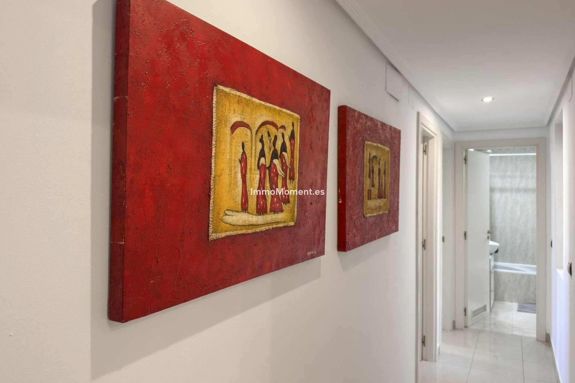 Wiederverkauf - Wohnung - Málaga - Huelin