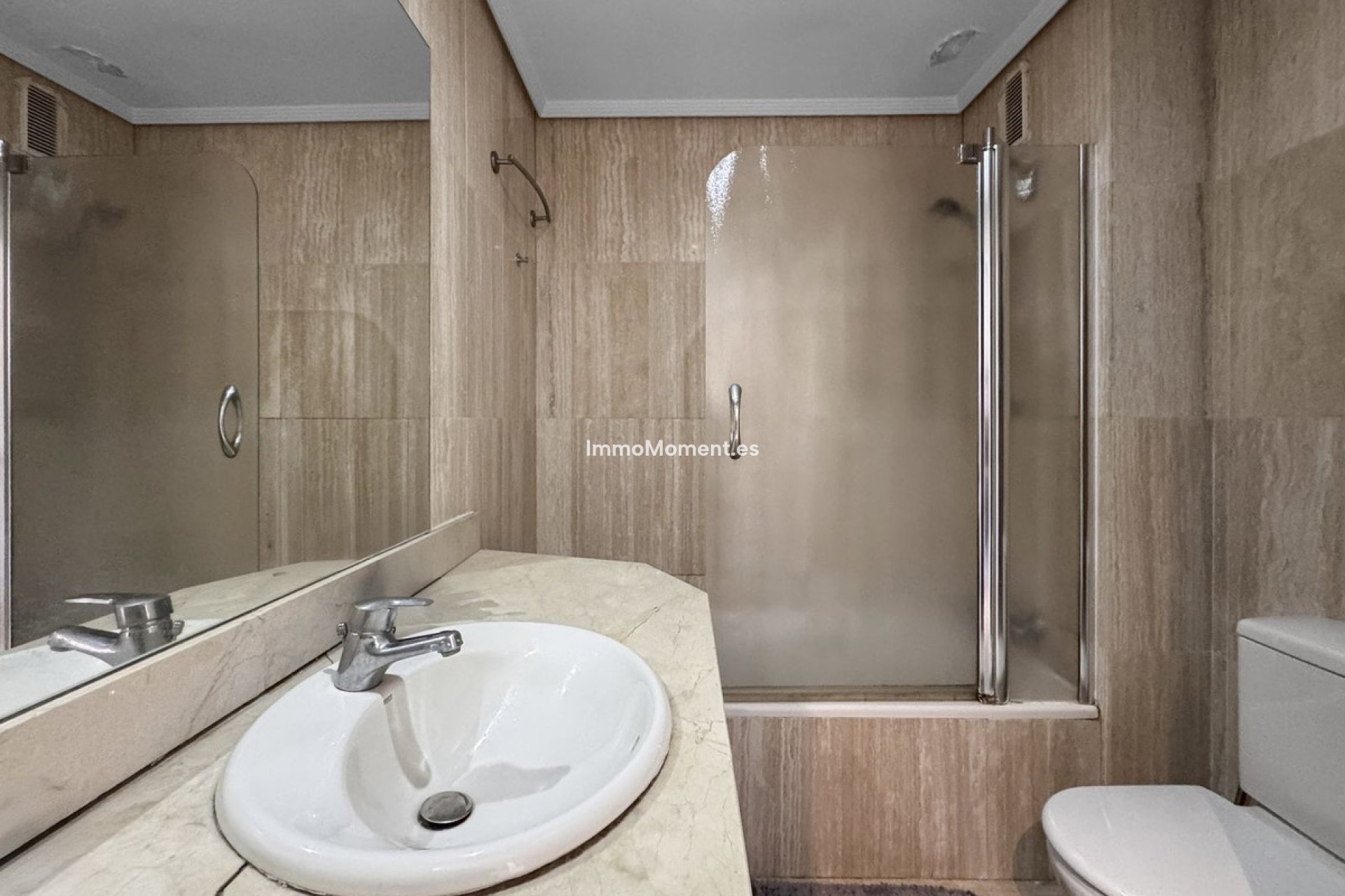 Wiederverkauf - Wohnung - Málaga - Huelin