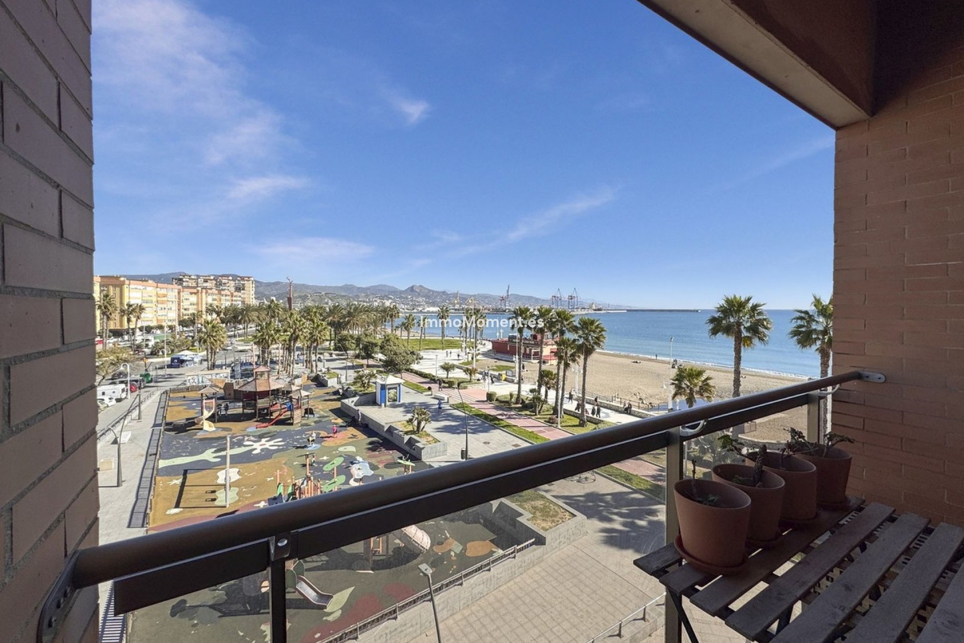 Wiederverkauf - Wohnung - Málaga - Huelin